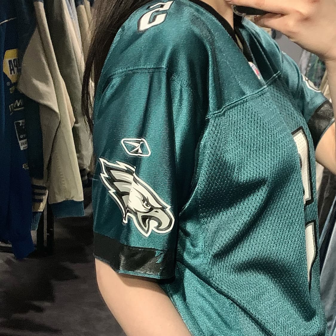 [IM] NFLxReebok 필라델피아 이글스 McNabb No.5 그린 상품이미지5