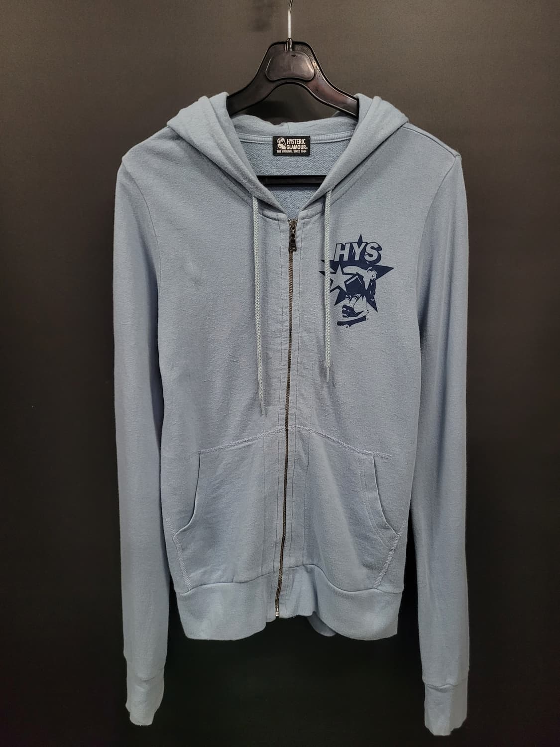 HYSTERIC GLAMOUR 히스테릭 글래머 집업 후드  상품이미지9