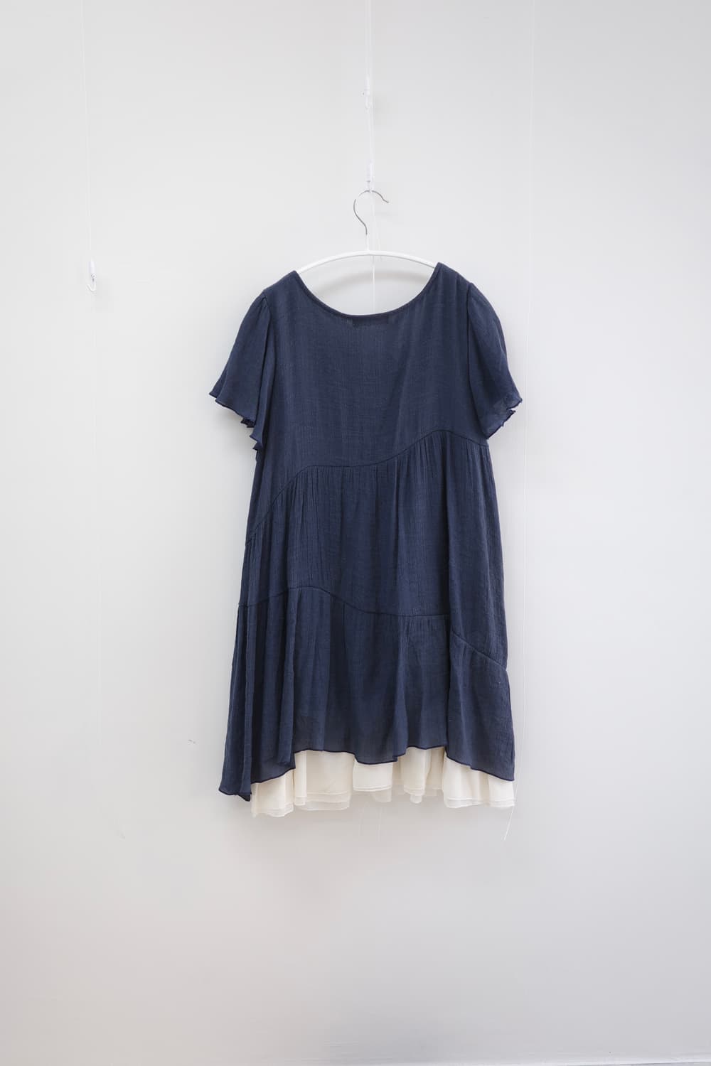 Magic Sound navy lace dress 상품이미지10