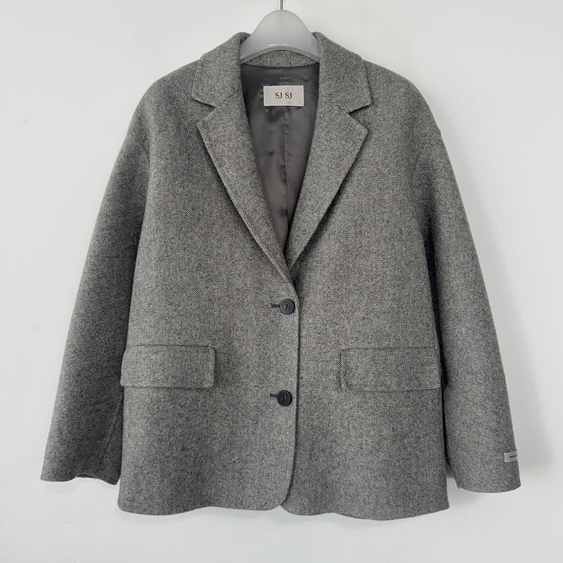 SJSJ 핸드메이드 울 자켓 상품이미지1