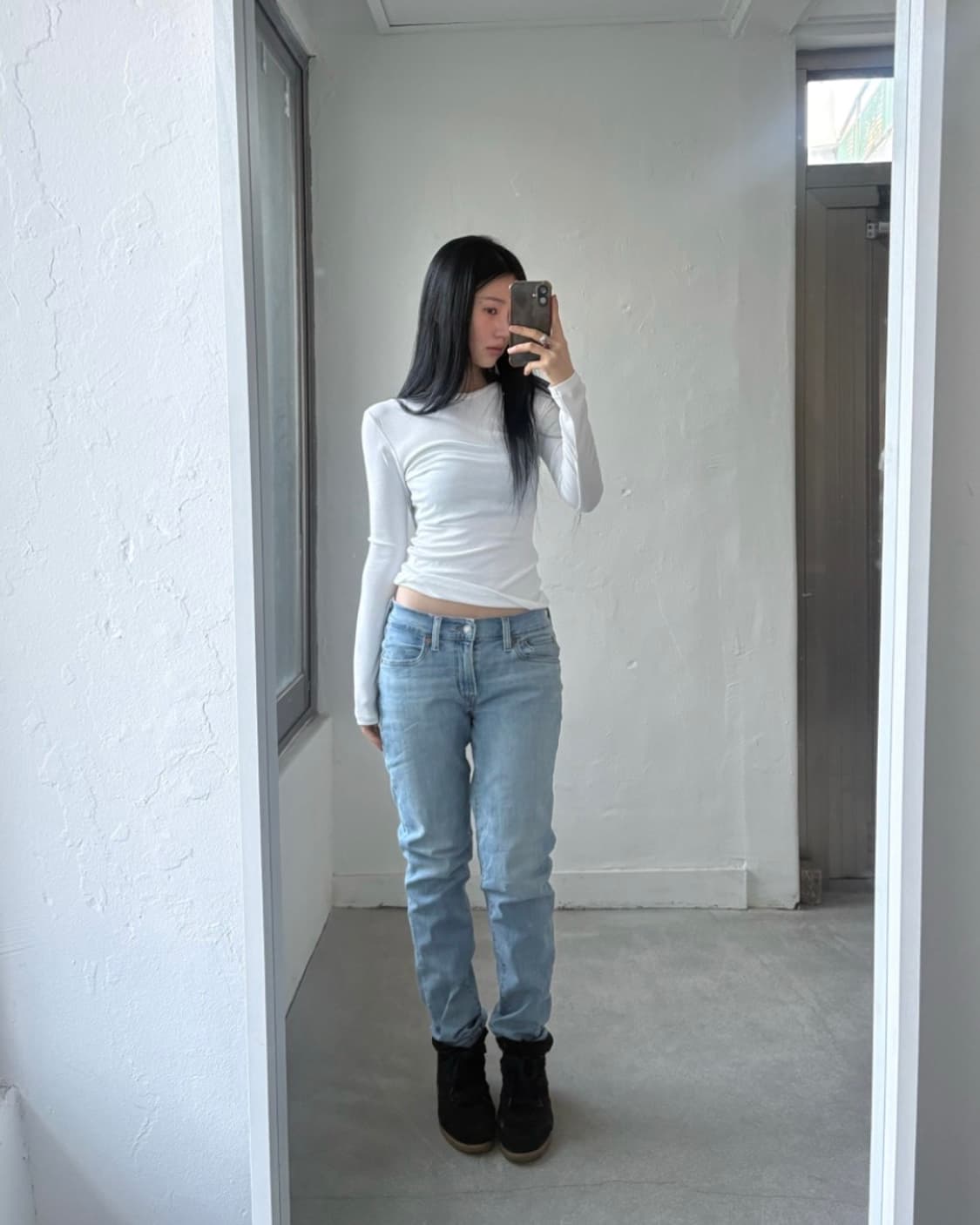 LEVI'S BOYFRIEND 리바이스 데님 상품이미지2