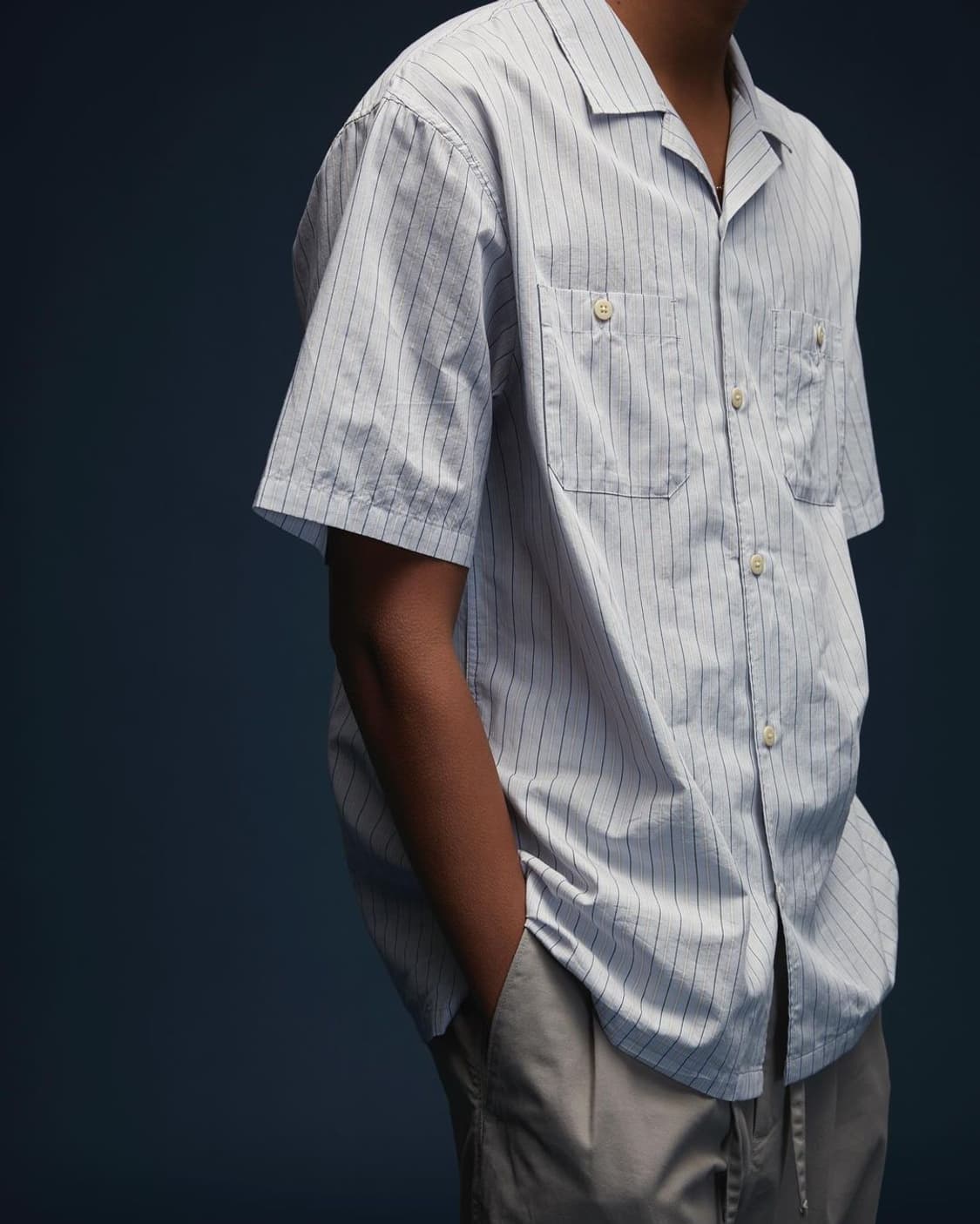 카키스 BAZAR S/S SHIRT L 3사이즈 상품이미지2