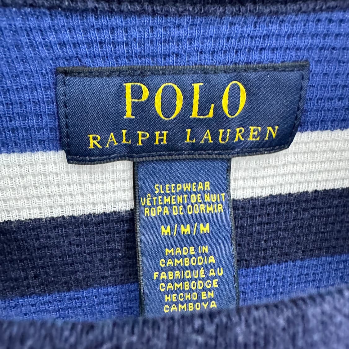 95 폴로 랄프로렌 여자 와플 롱슬리브 긴팔 티셔츠 상품이미지3