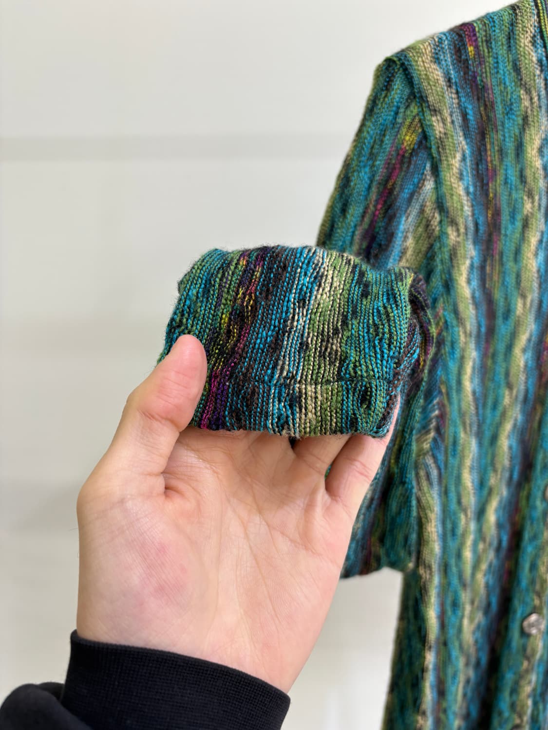 VINTAGE (Made in Japan) 가디건 상품이미지4