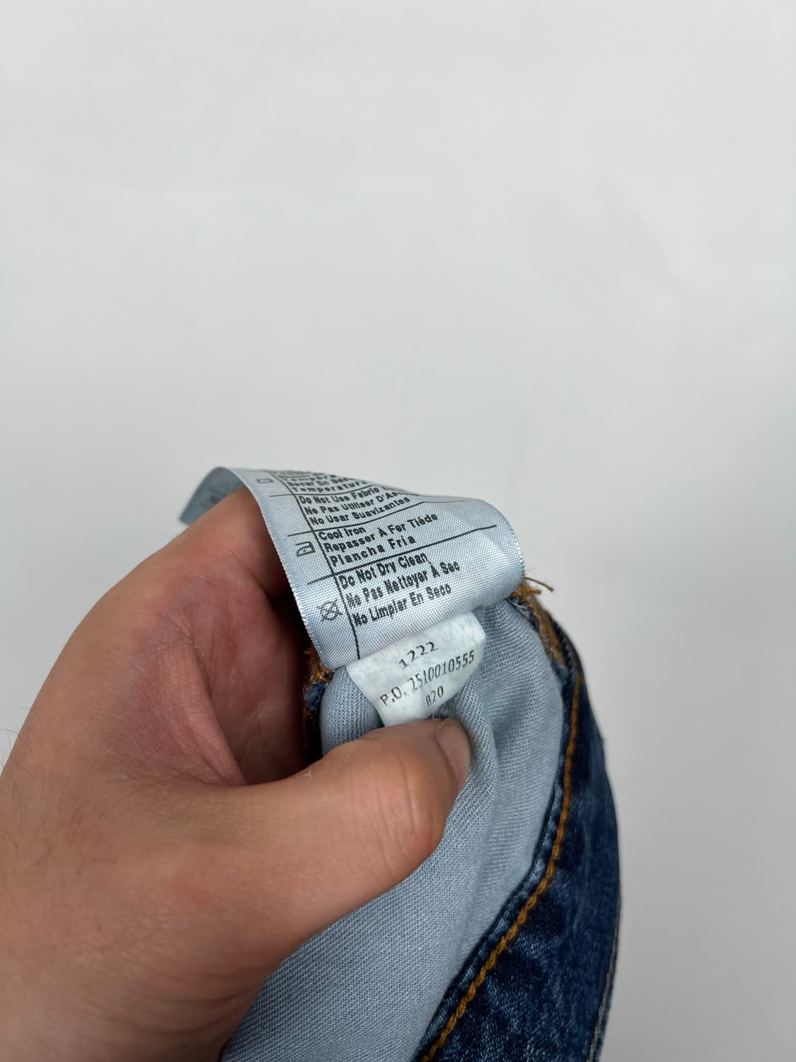 Carhartt 칼하트 더블니 루즈핏 데님 팬츠 상품이미지9