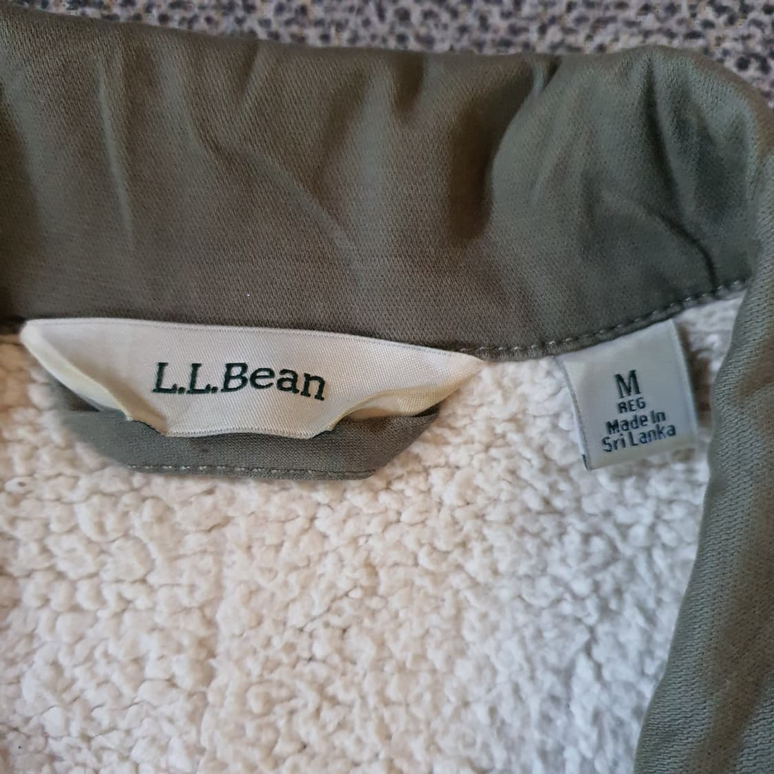 엘엘빈 세르파 안감 우먼 헌팅 쟈켓 no.50 상품이미지4