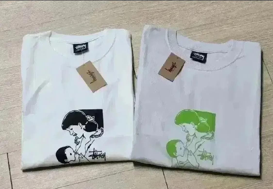 스투시 nurture 반팔 상품이미지1