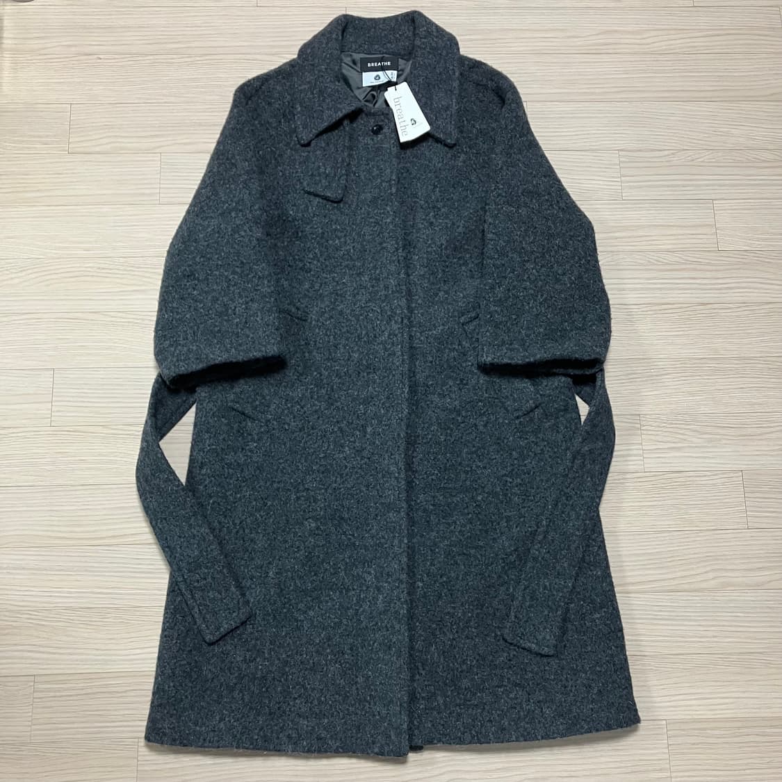 [새상품] 브리드 울 알파카 베를린 코트 상품이미지3