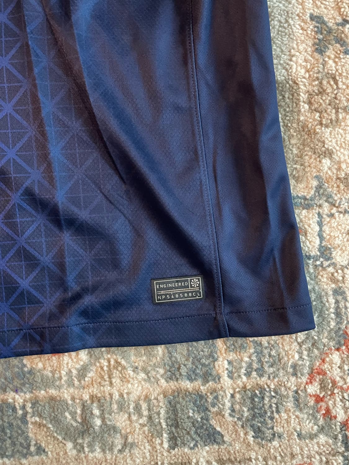 나이키 파리 생제르맹 2025/26 스타디움 홈 져지(새제품. XL 11 상품이미지5