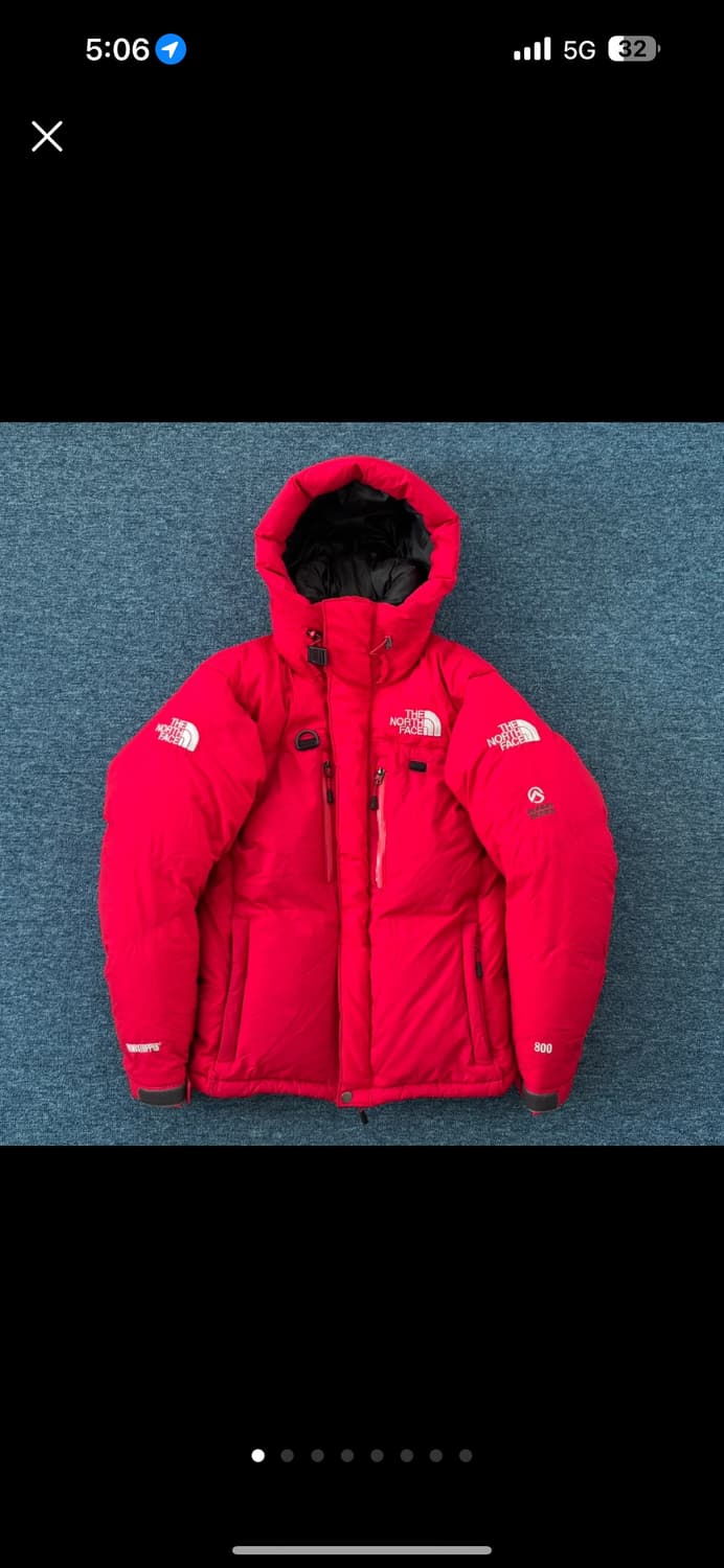 노스페이스 히말라야 패딩 상품이미지1