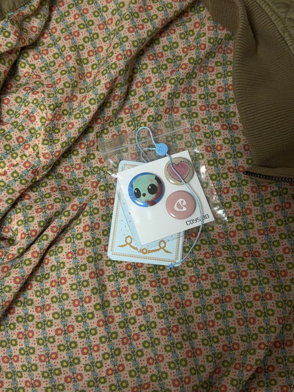 코이세이오 더스티 코튼 봄버 자켓 베이지 상품이미지4