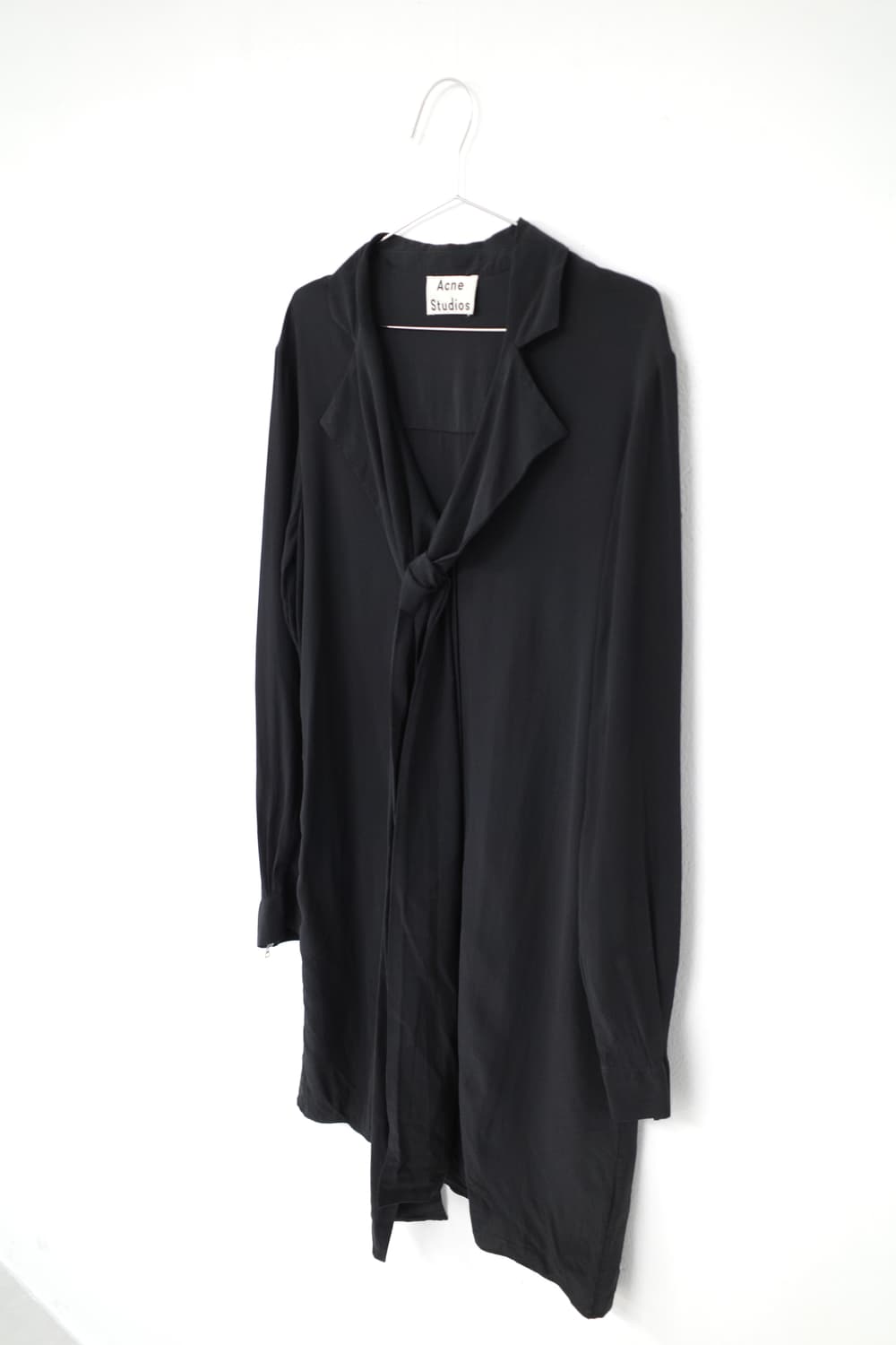 Acne Studios Silk Long Shirt 상품이미지3
