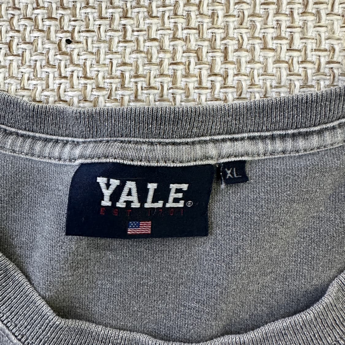 XL 예일 라운드 반팔티 0403D 상품이미지2