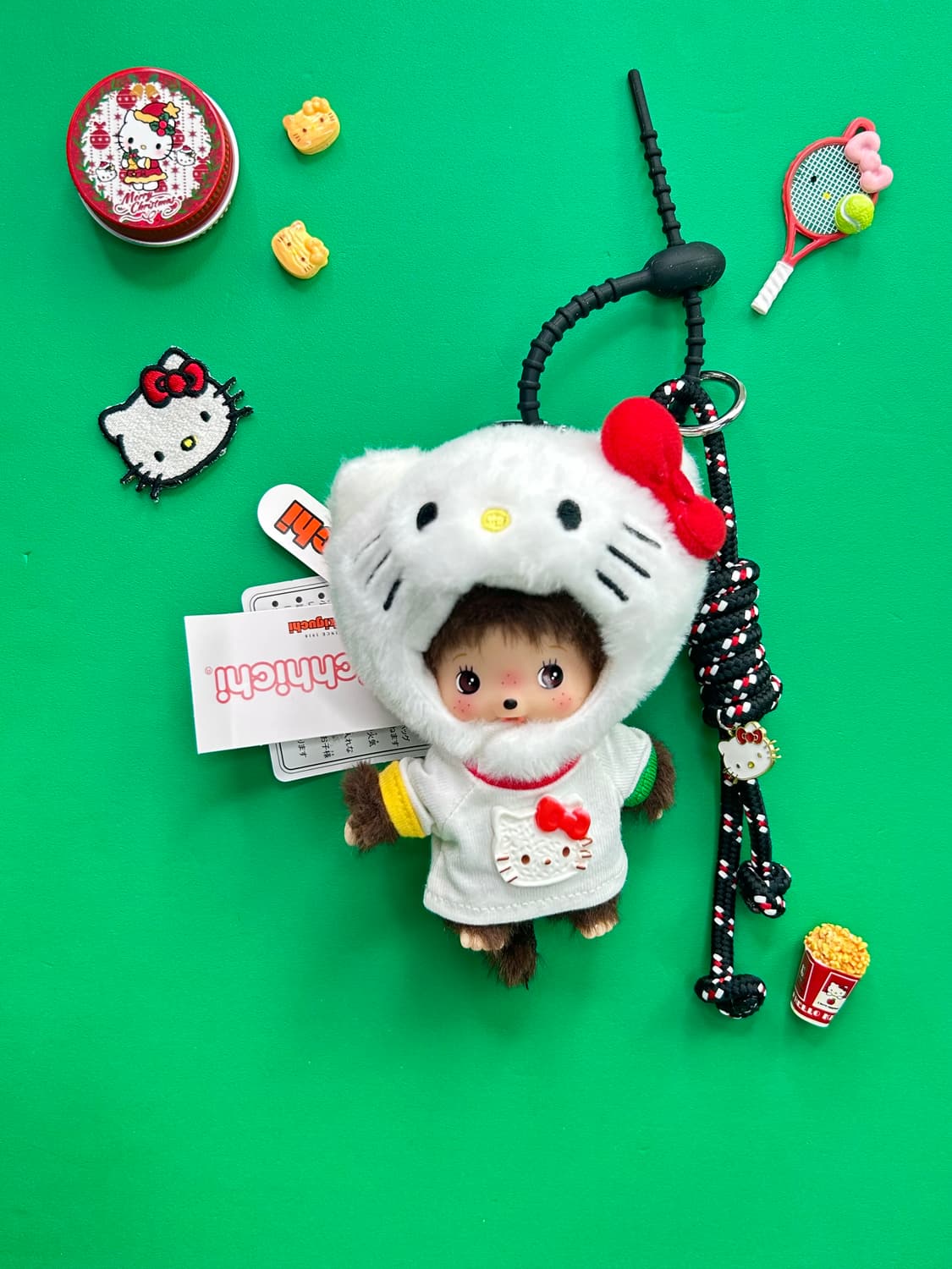 (83) ✨👶🍼정품베비치치 커스텀키링 +Hello Kitty  상품이미지1