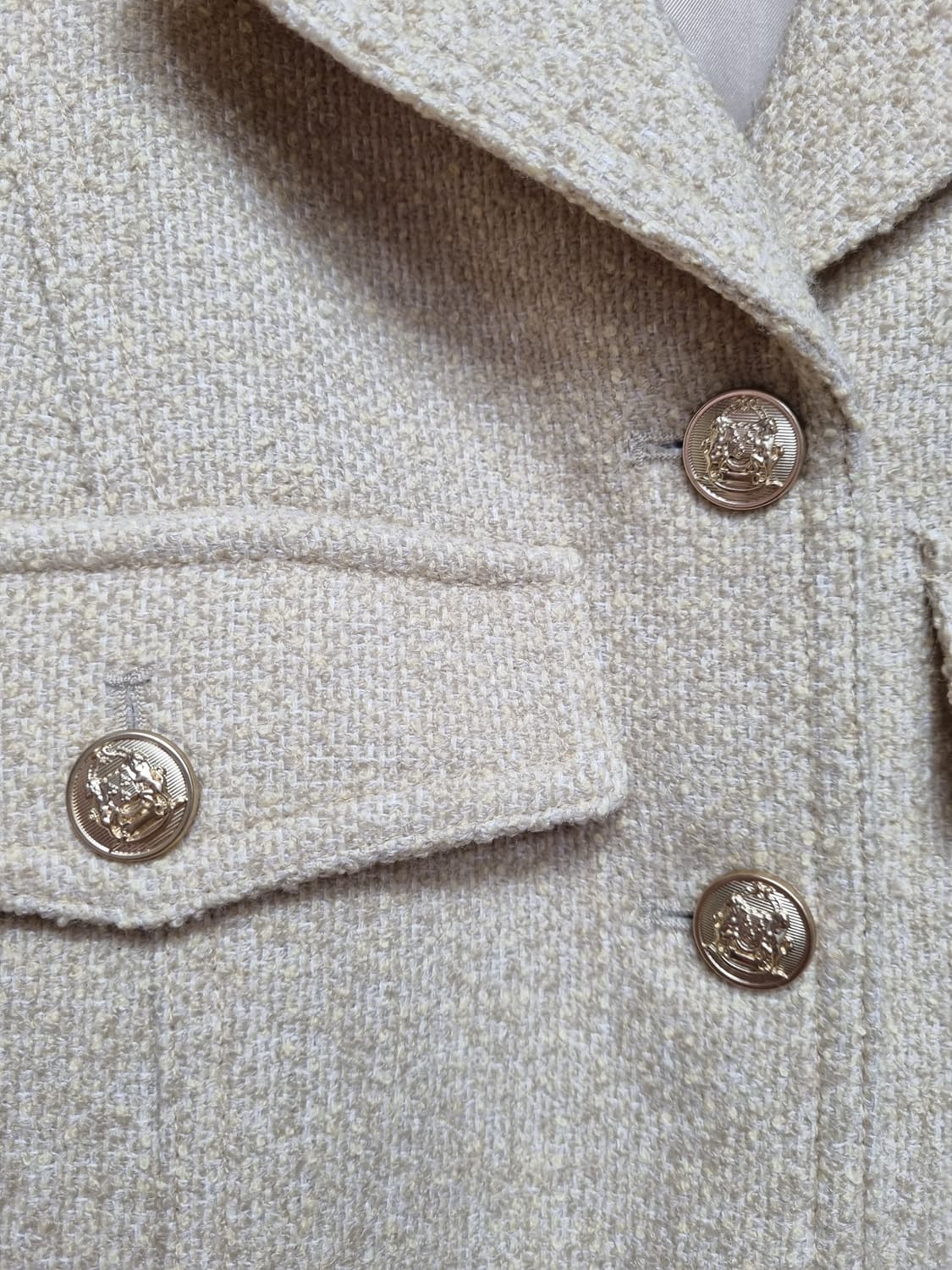 (택포) 룩캐스트 트위드자켓 상품이미지7