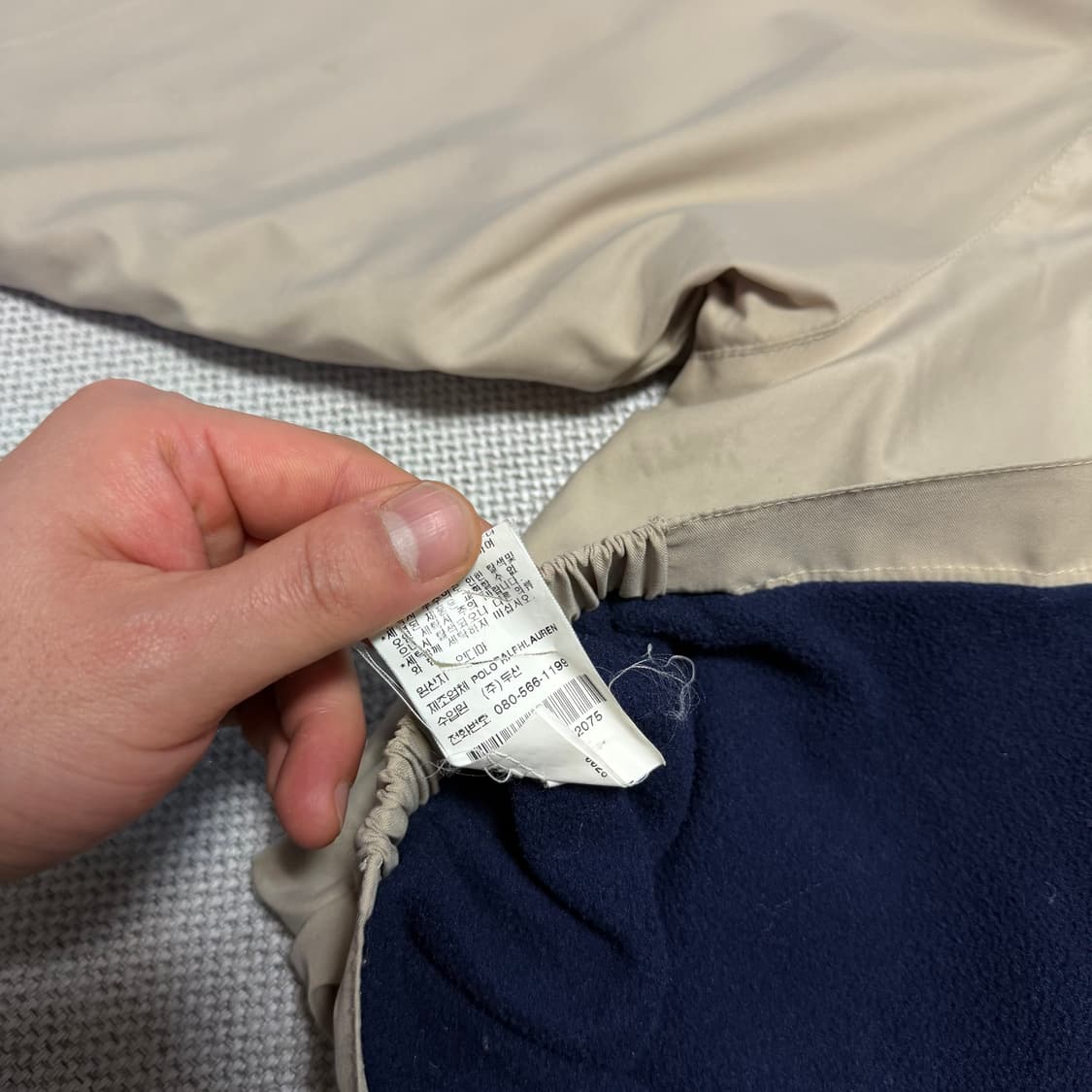 폴로 랄프로렌 베이지 바이 스윙 우먼스 자켓 상품이미지6