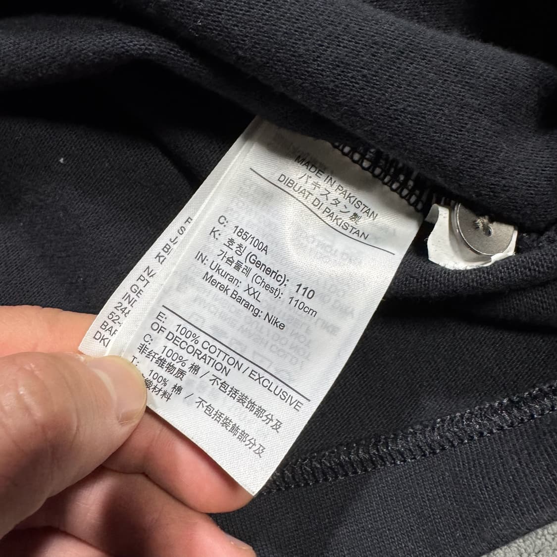 나이키 스몰로고 반팔 카라티 상품이미지5