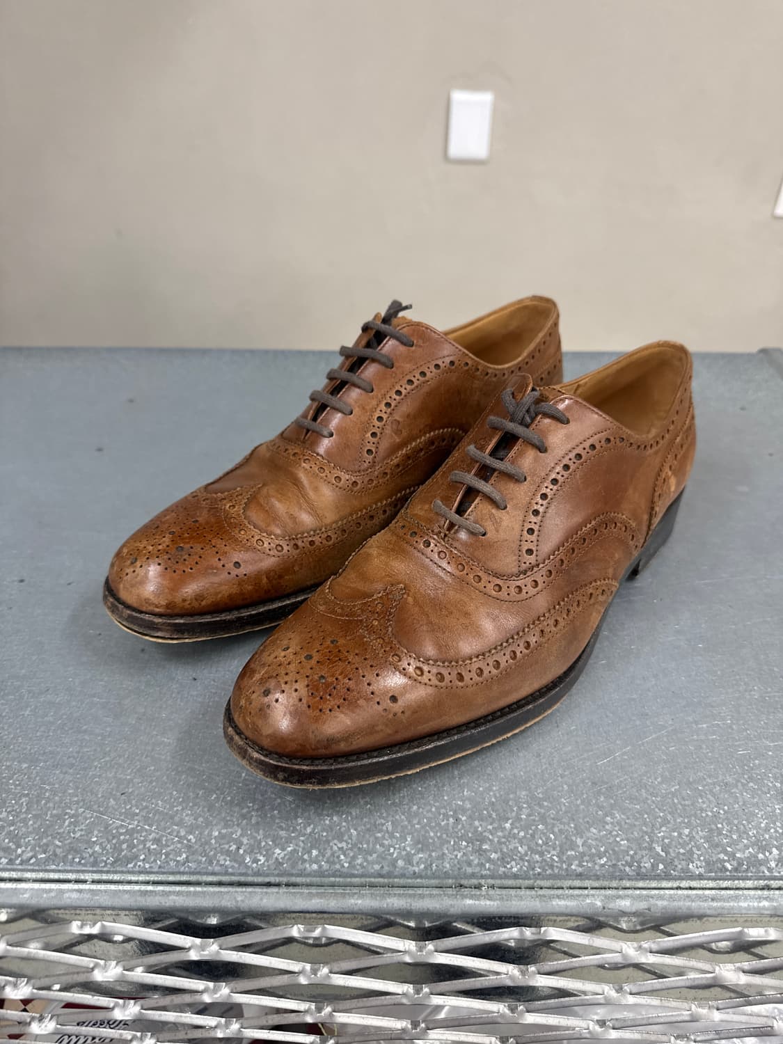 헤리티지 리갈 윙팁 265 상품이미지2