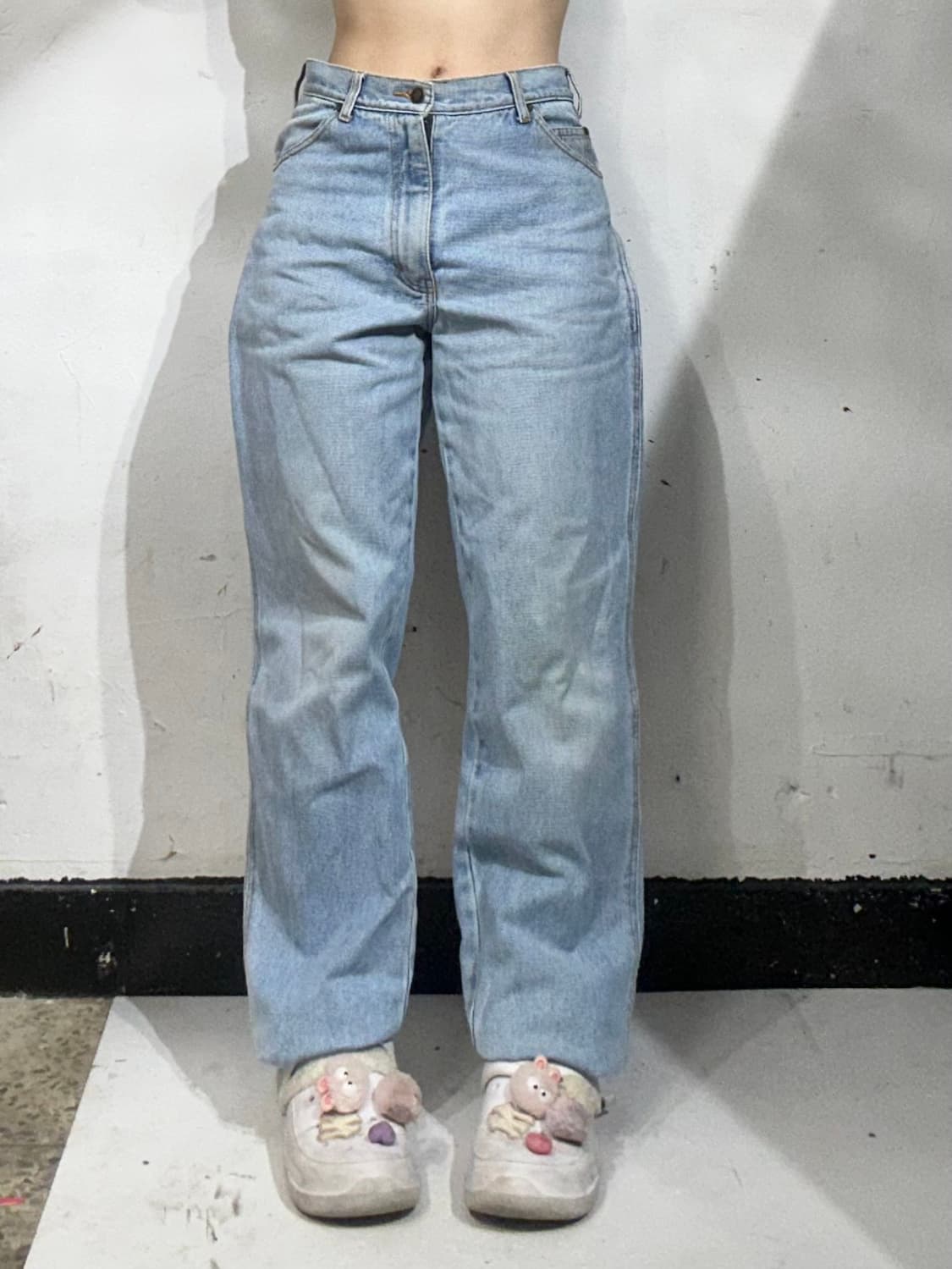 디키즈 워크 팬츠 연청 데님 워싱 청바지 30 상품이미지2