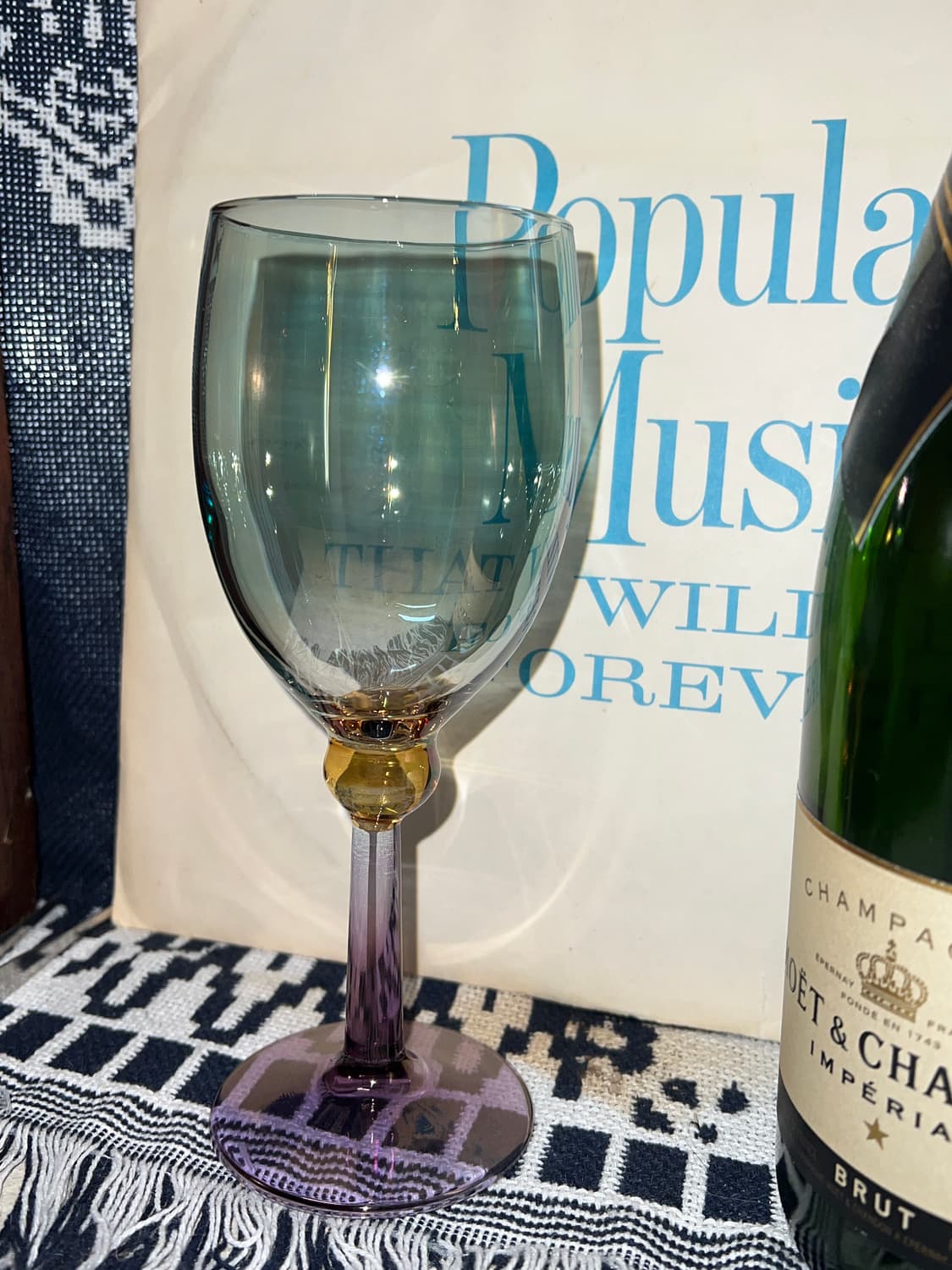 VTG hand blown Cameleon art glass 상품이미지2