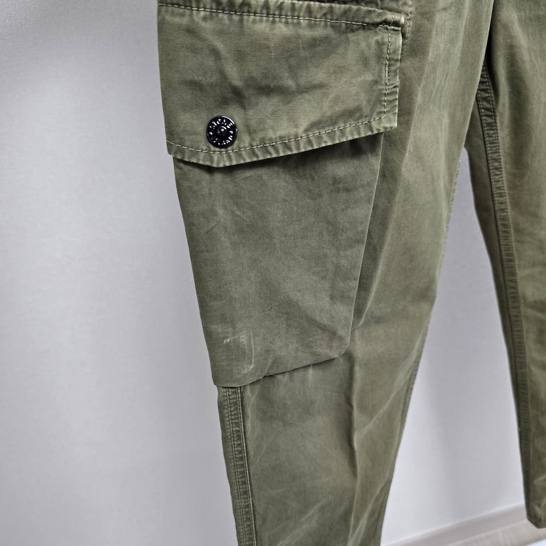 스톤아일랜드 올드이펙트 카고 팬츠 바지 30사이즈 판매 상품이미지2