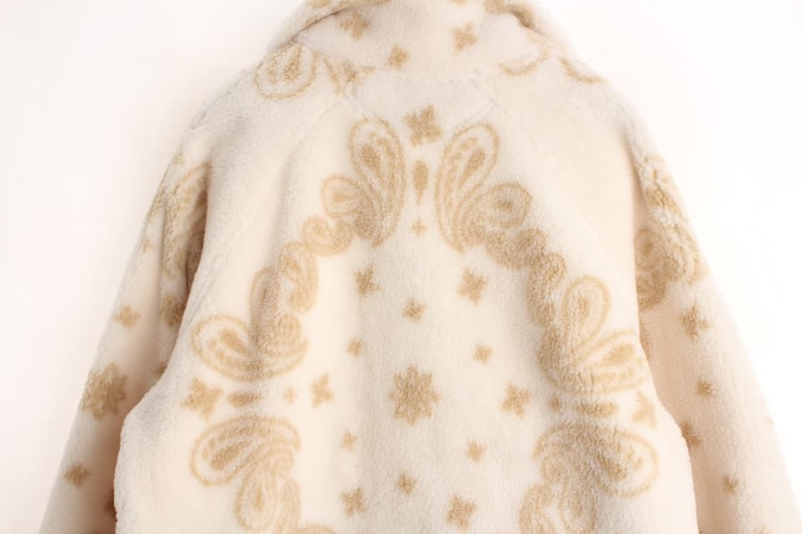 우먼FREE 보카바카 페이즐리 하프집업 후리스 상품이미지8