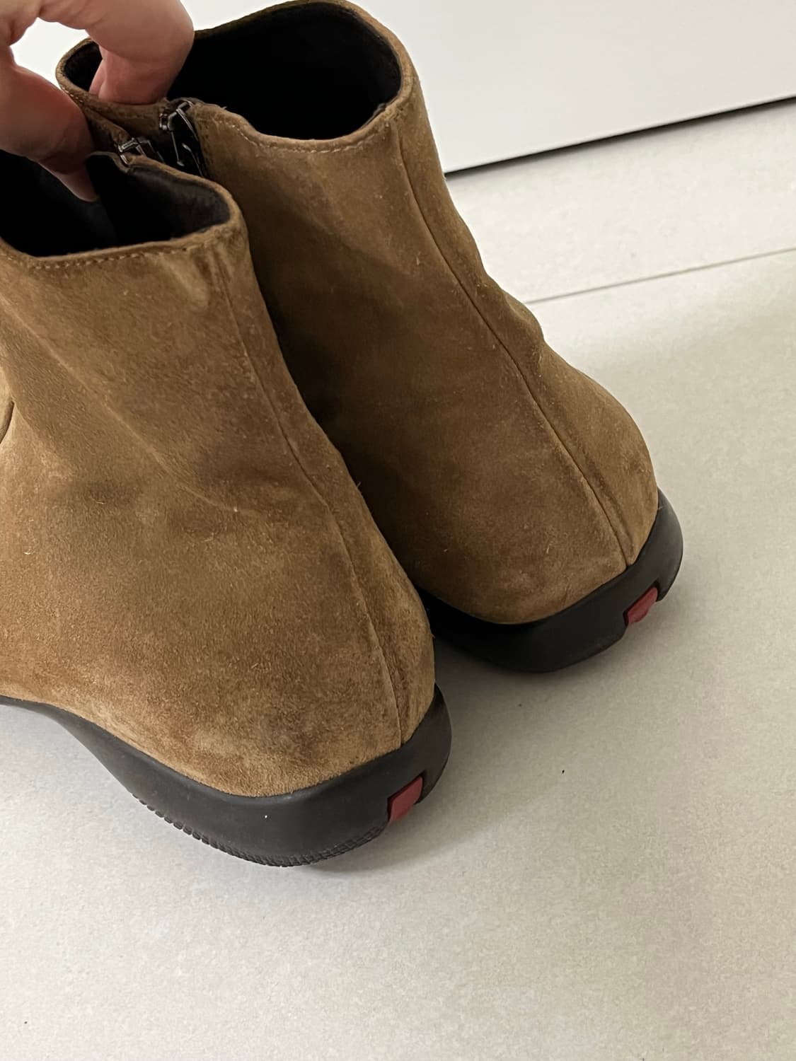 프라다 첼시부츠 상품이미지4