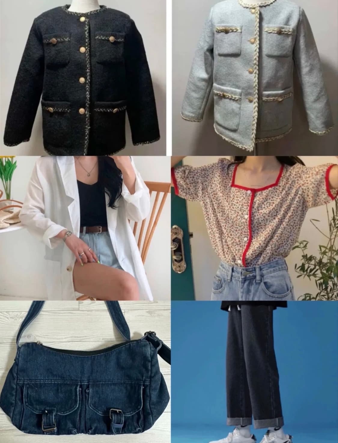 여성 의류 일괄 급처 처분 에이블리 지그재그 데일리 의류박스 상품이미지2