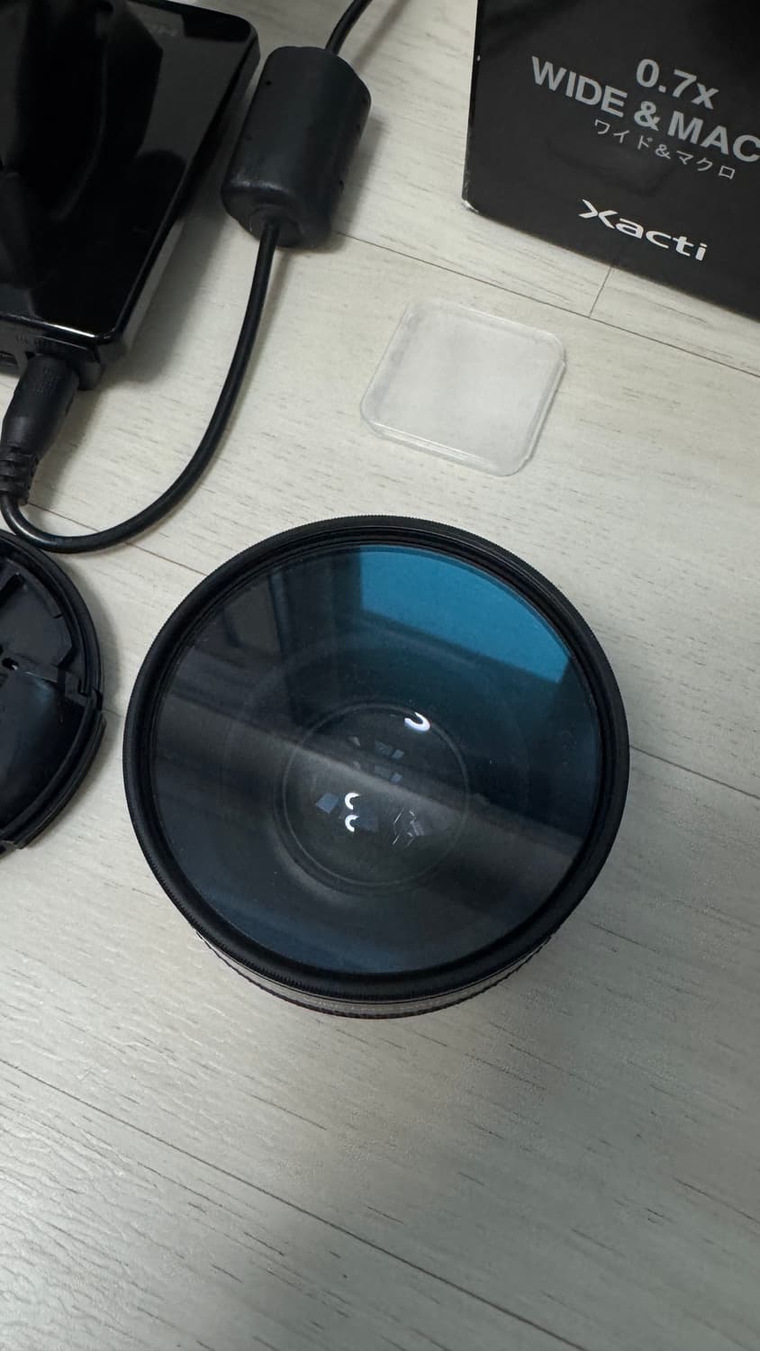 산요작티 hd1000 블랙 판매합니다. 상품이미지5