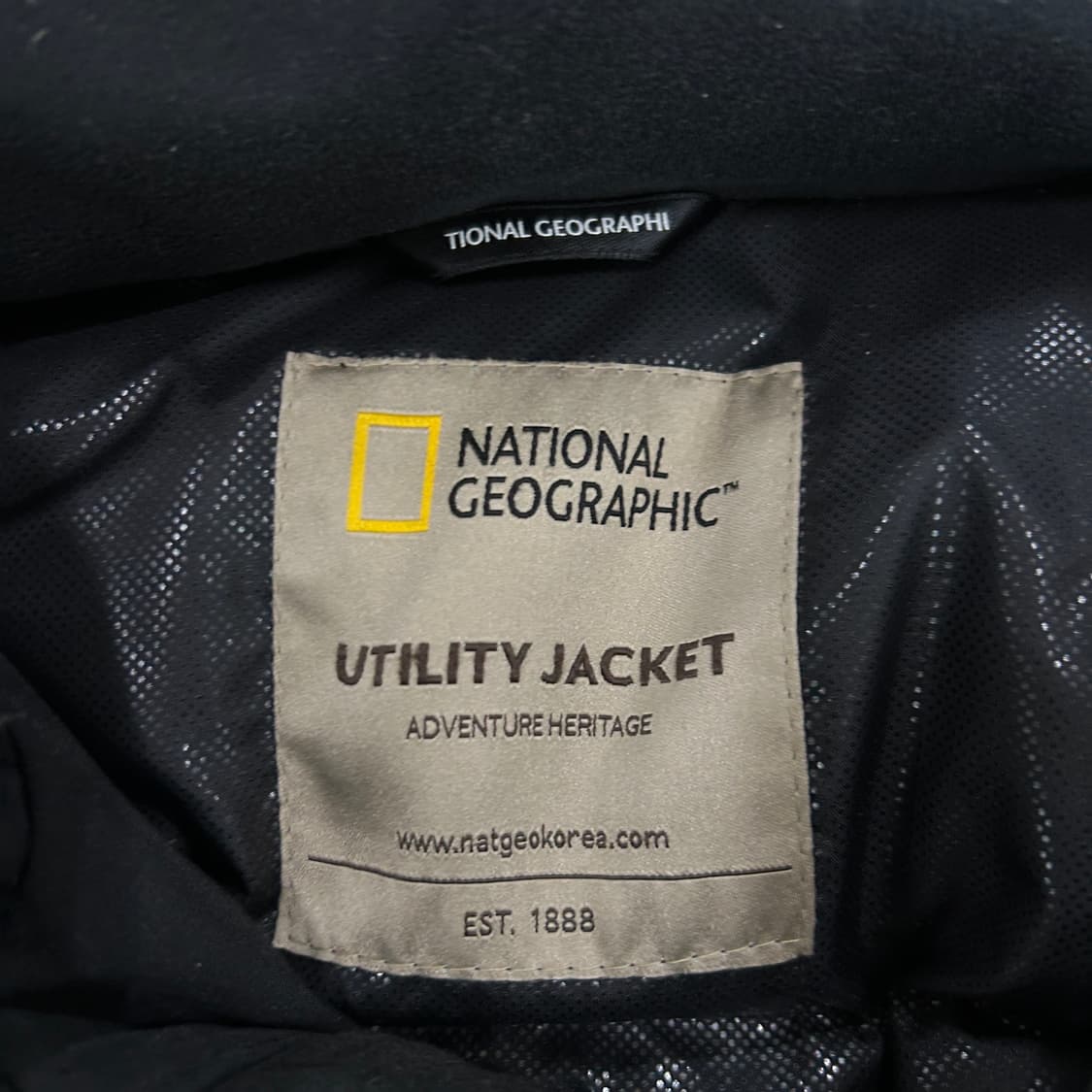 내셔널지오그래픽 패딩 95 상품이미지2