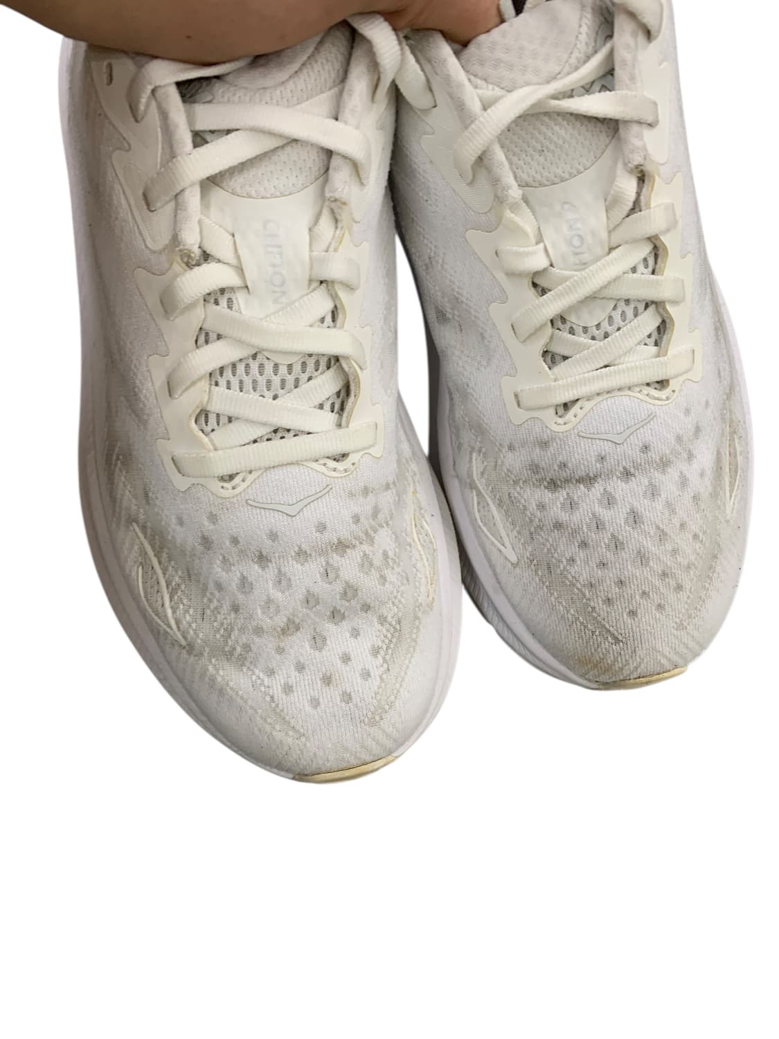 호카 클리프톤 9 화이트 240 상품이미지7