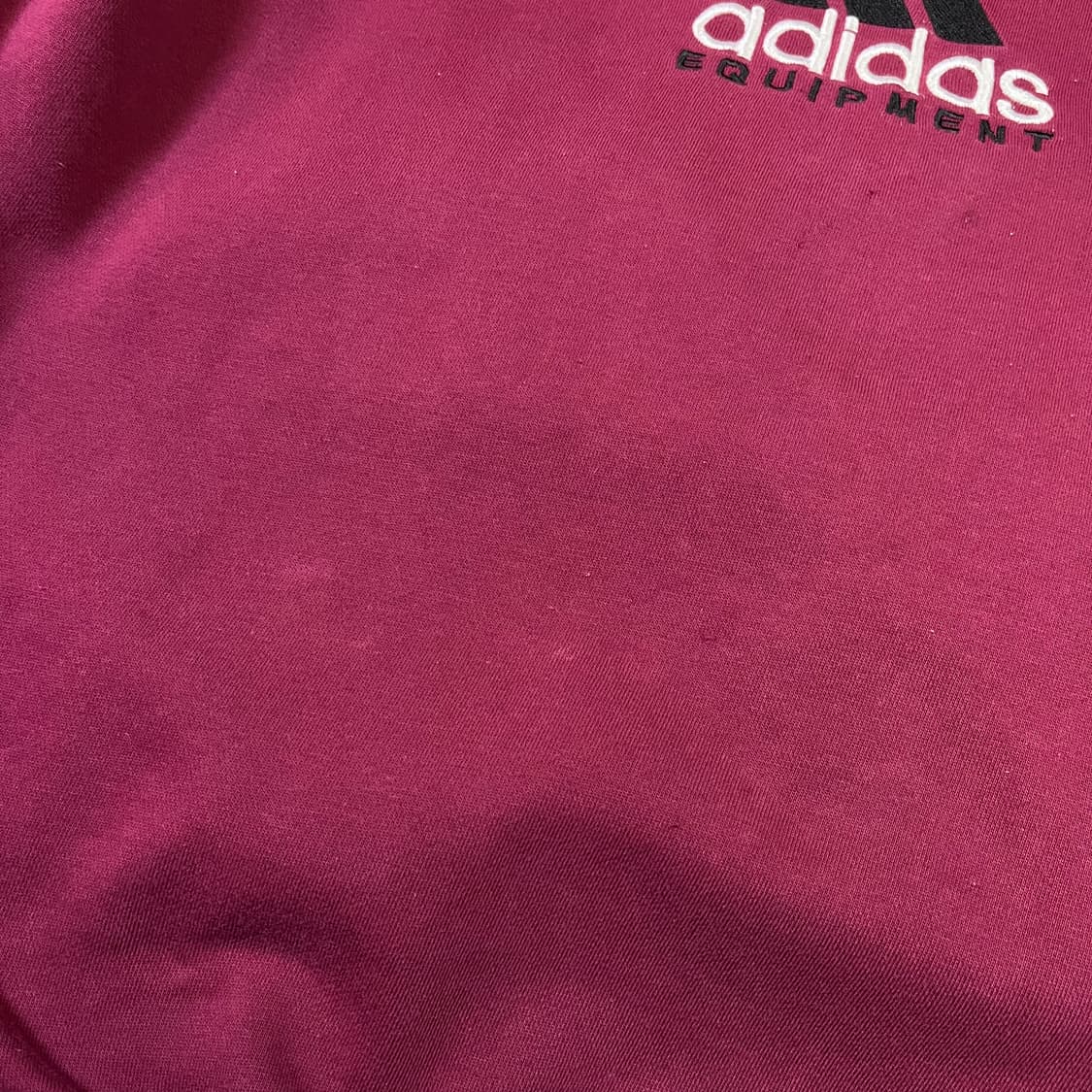 올드스쿨 아디다스 이큅먼트 빅로고 맨투맨  상품이미지6