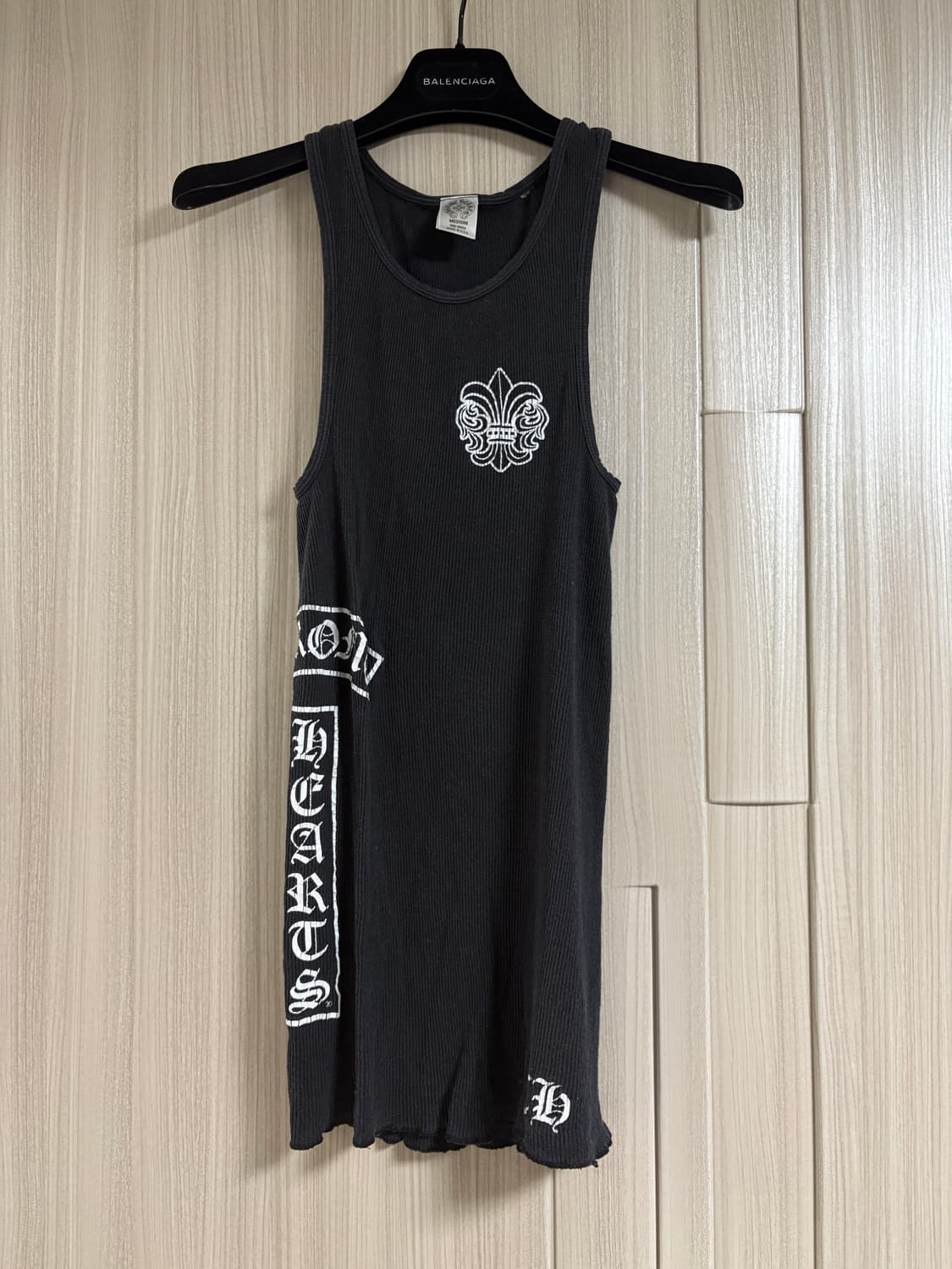 크롬하츠 탱크탑 슬리브리스 나시 상품이미지1