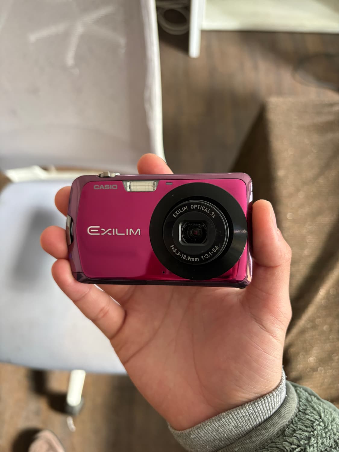 카시오 엑실림 ex z7 디지털카메라 상품이미지2