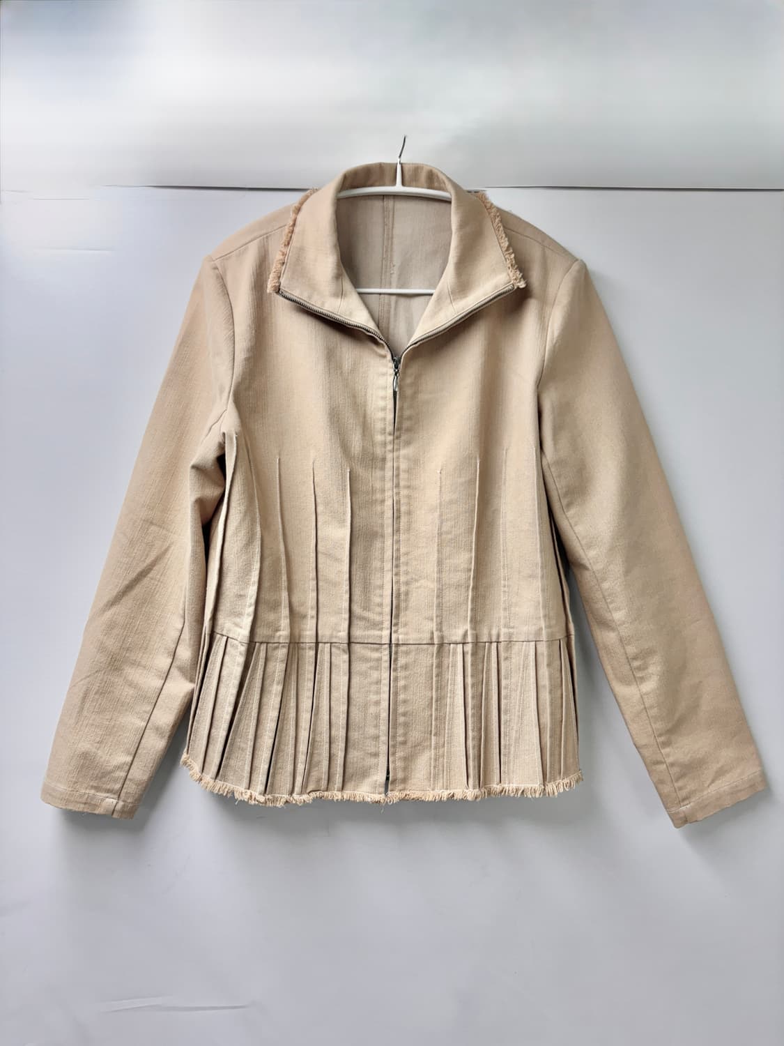 일본 프린지 숏 자켓 상품이미지2