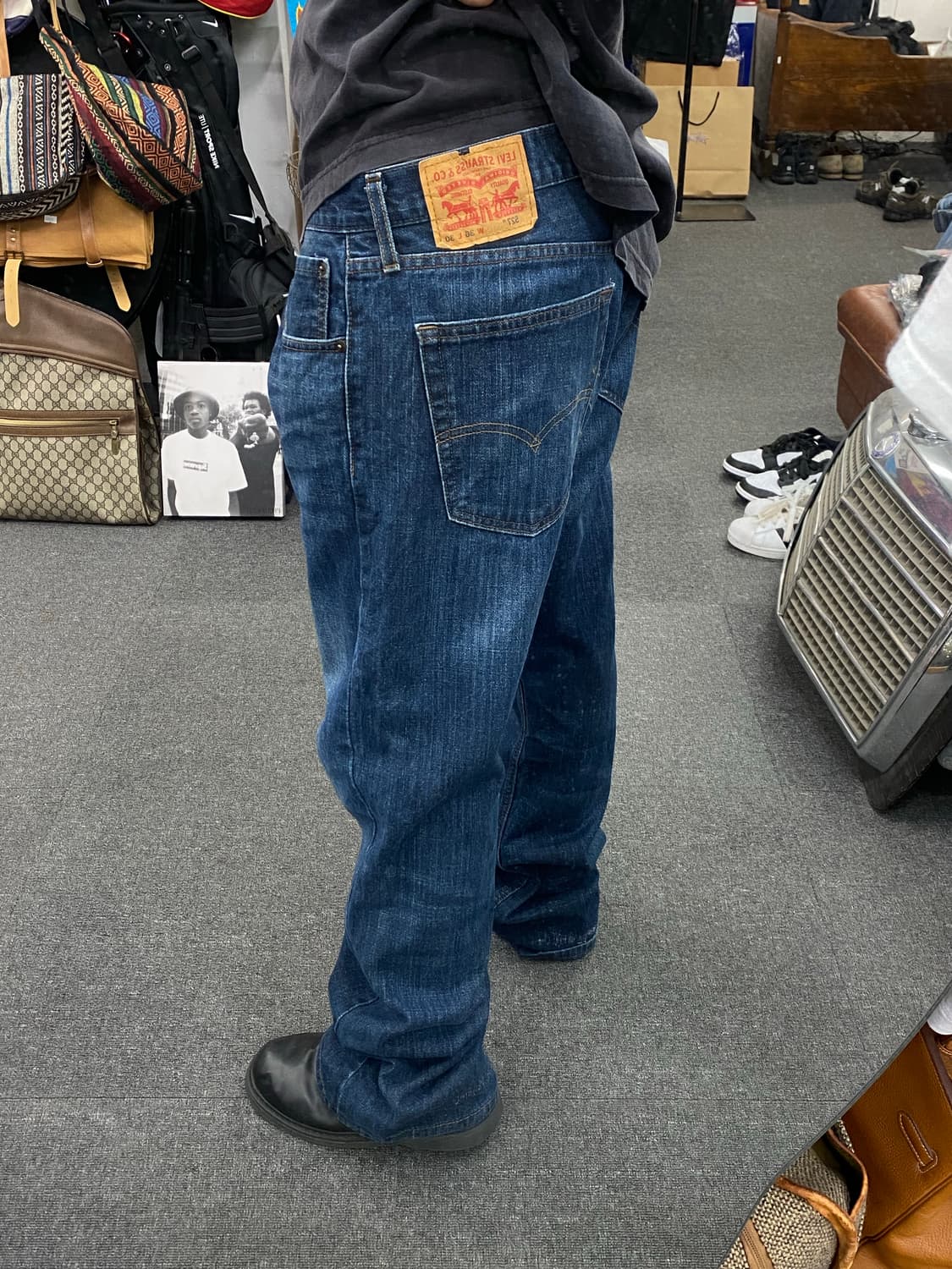 Levis 리바이스 527 데님팬츠 상품이미지2