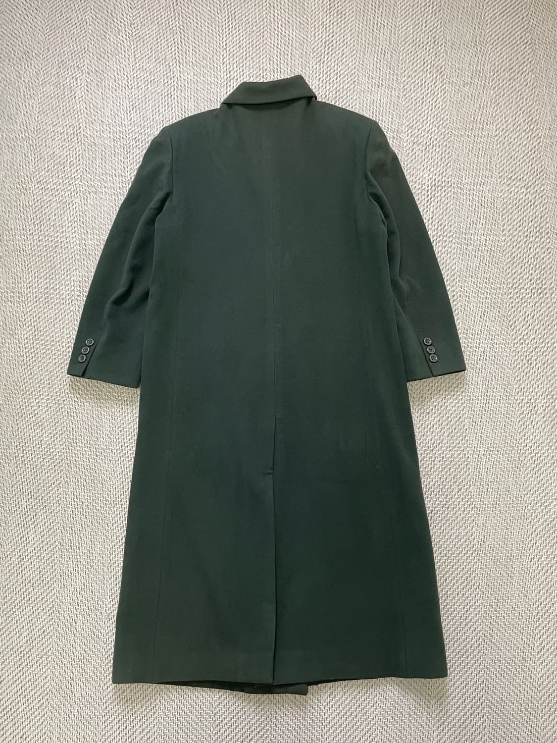 버버리 울 캐시미어 더블브레스트 코트 J01936 상품이미지6