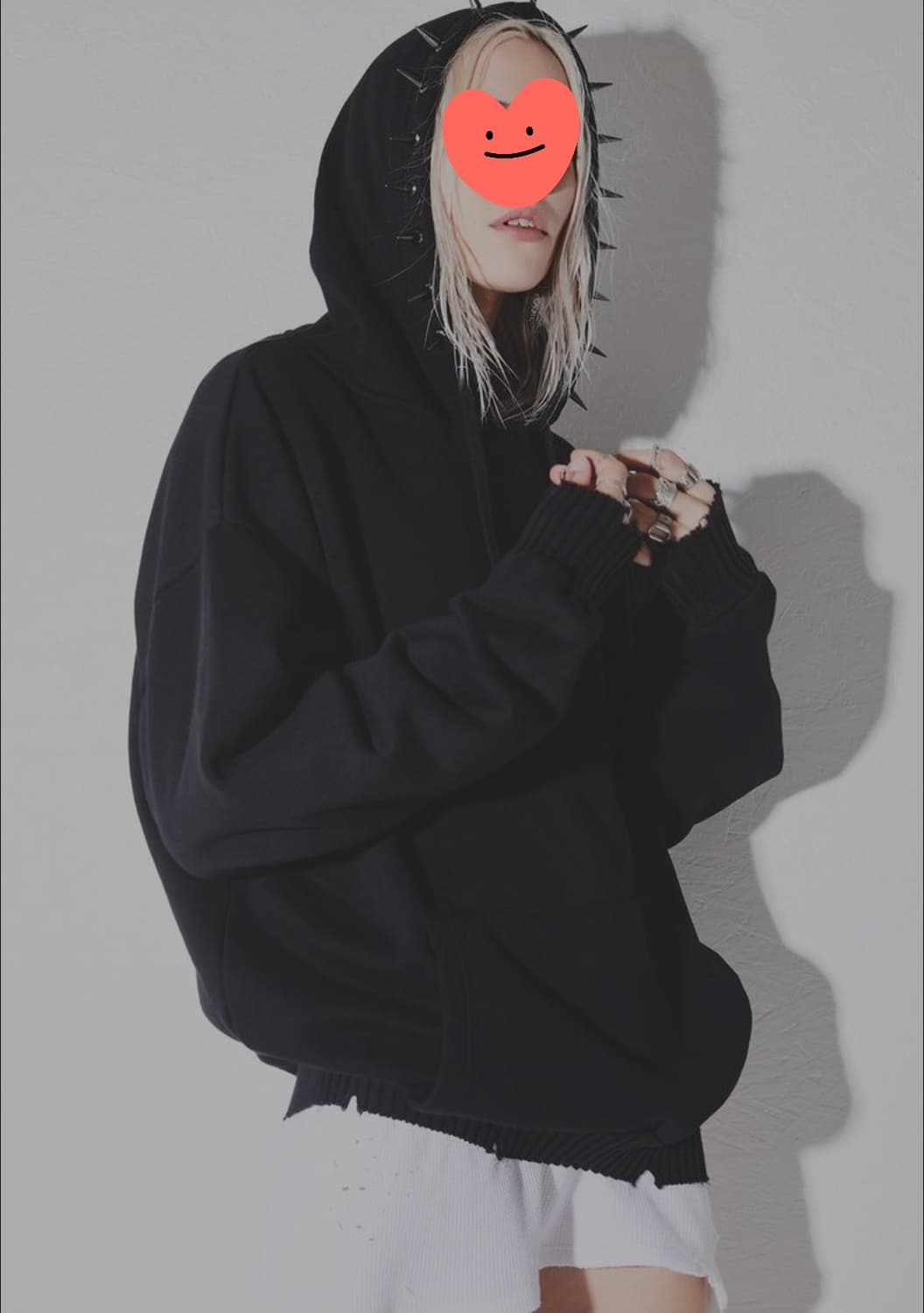 커렌트 무드  스터드 후드 M _ 여성 상품이미지1