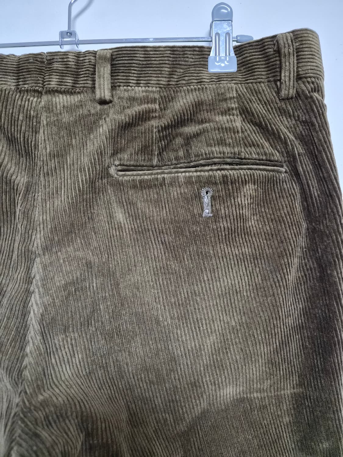 맨온더분 코듀로이 팬츠 48사이즈 P-29 상품이미지5