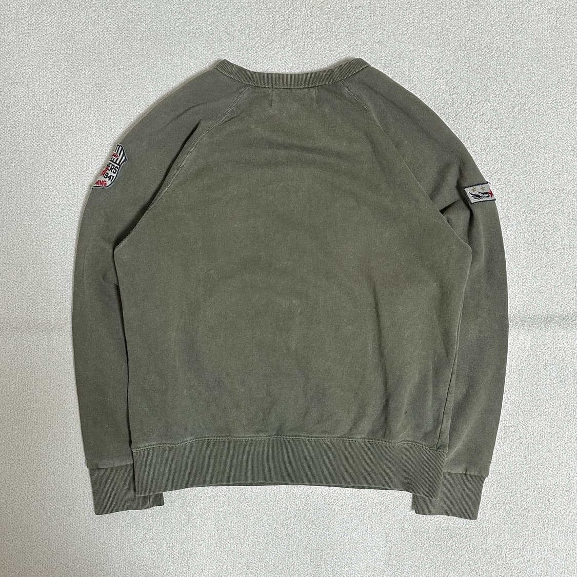 지프 스피릿 와펜 가먼트 맨투맨 상품이미지3