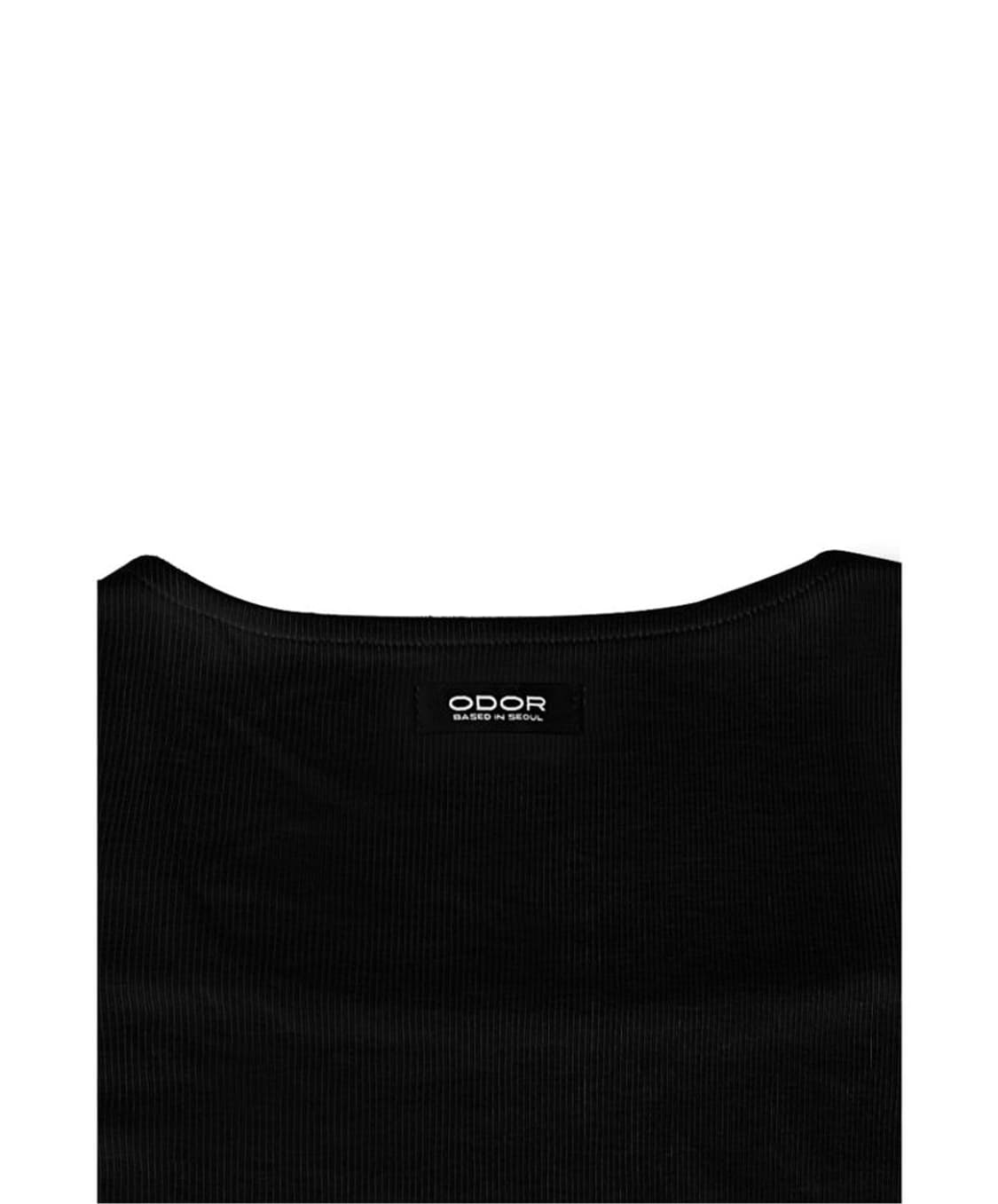 ODOR Leeve tee black 새상품 상품이미지2
