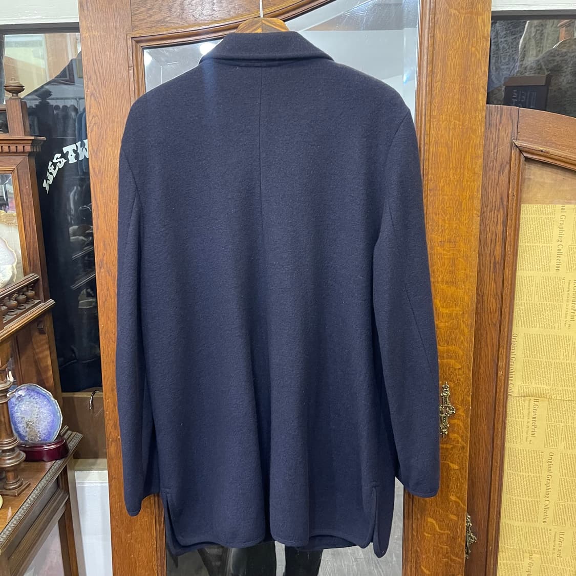 Vintage GEIGER wool jacket 상품이미지9