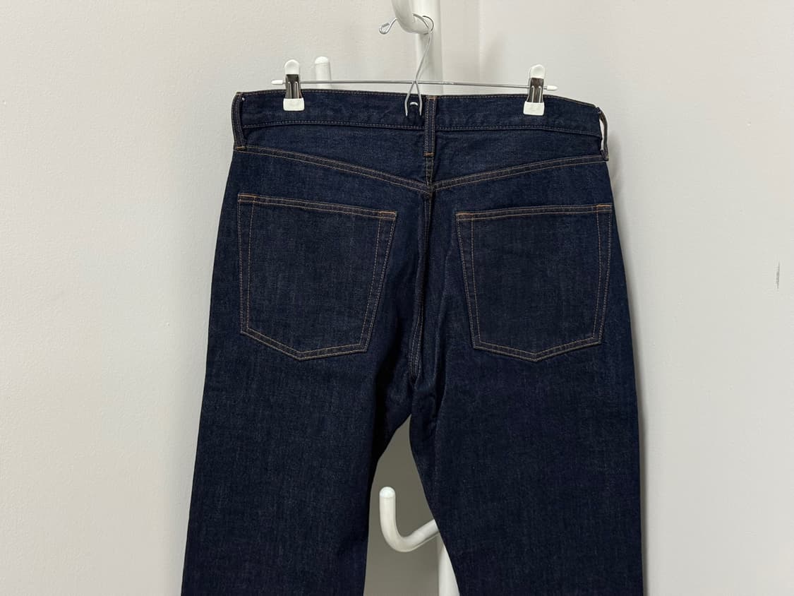 [31~32] 무인양품 LABO 테이퍼드진 데님 청바지 상품이미지9