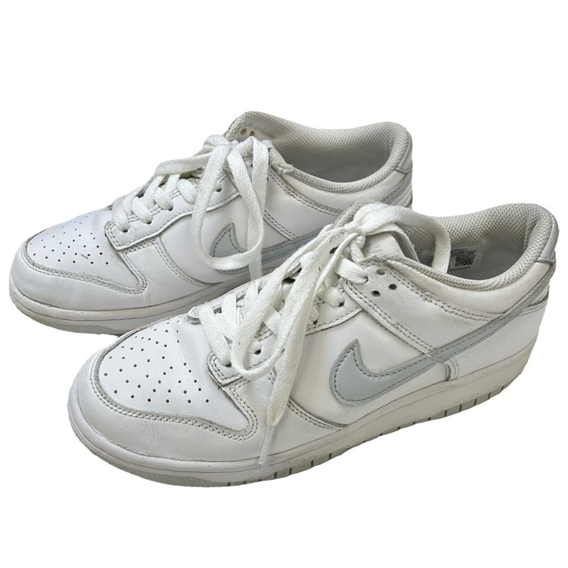 나이키 덩크 로우 트리플 화이트 245 상품이미지1