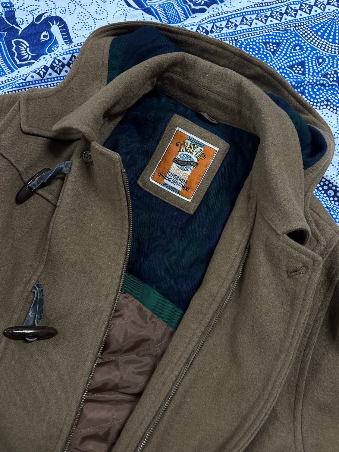 더플 떡볶이 코트 상품이미지2