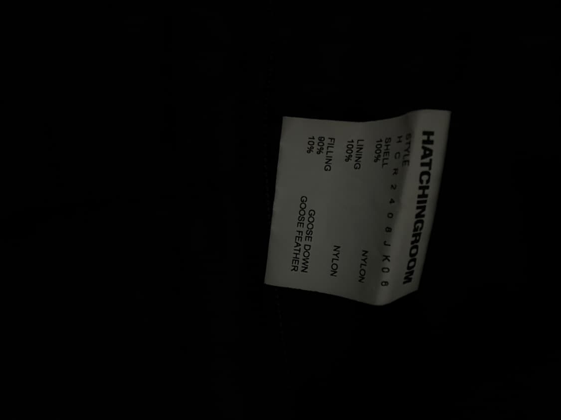 해칭룸 웹구스다운 푸퍼 4size 상품이미지4