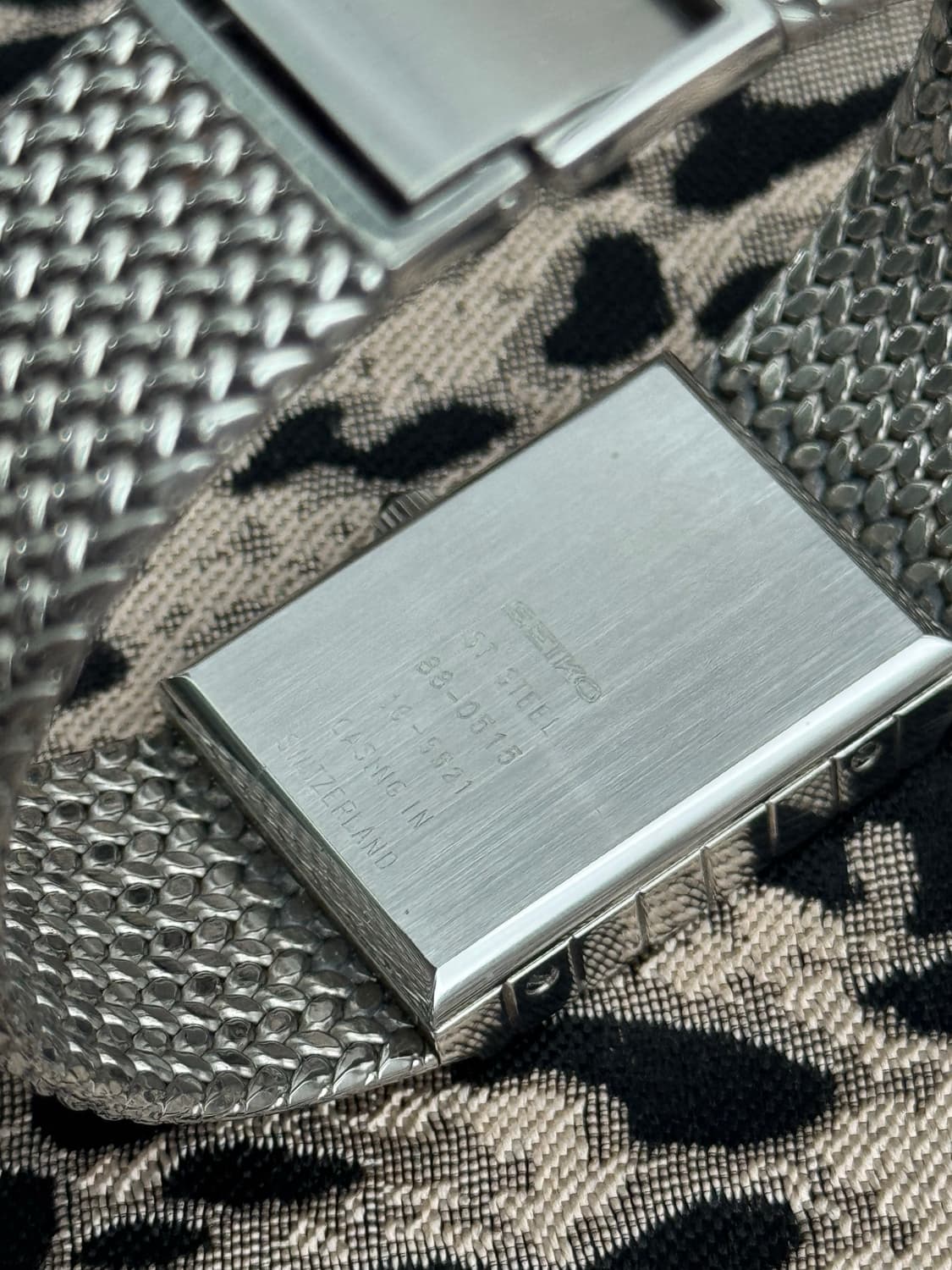 70s 빈티지 세이코 제랄드젠타 (아시에) 쿼츠 초희귀 상품이미지6