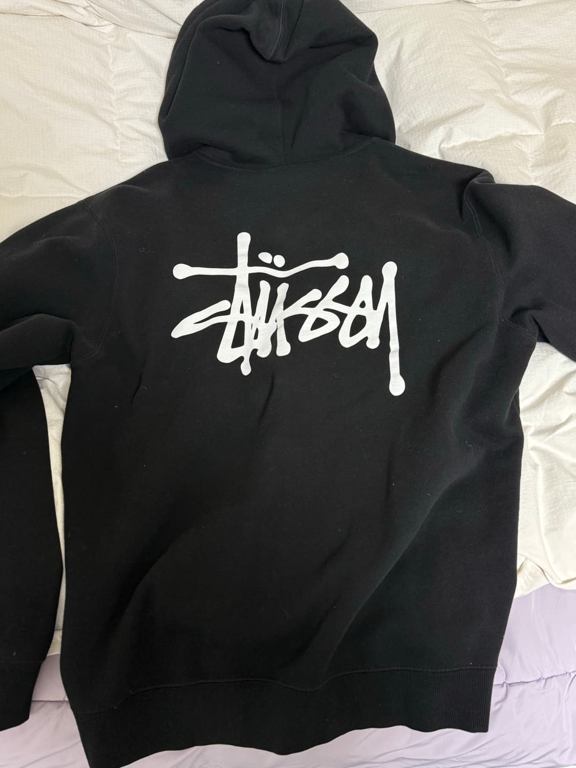 스투시 후드집업 L 상품이미지2