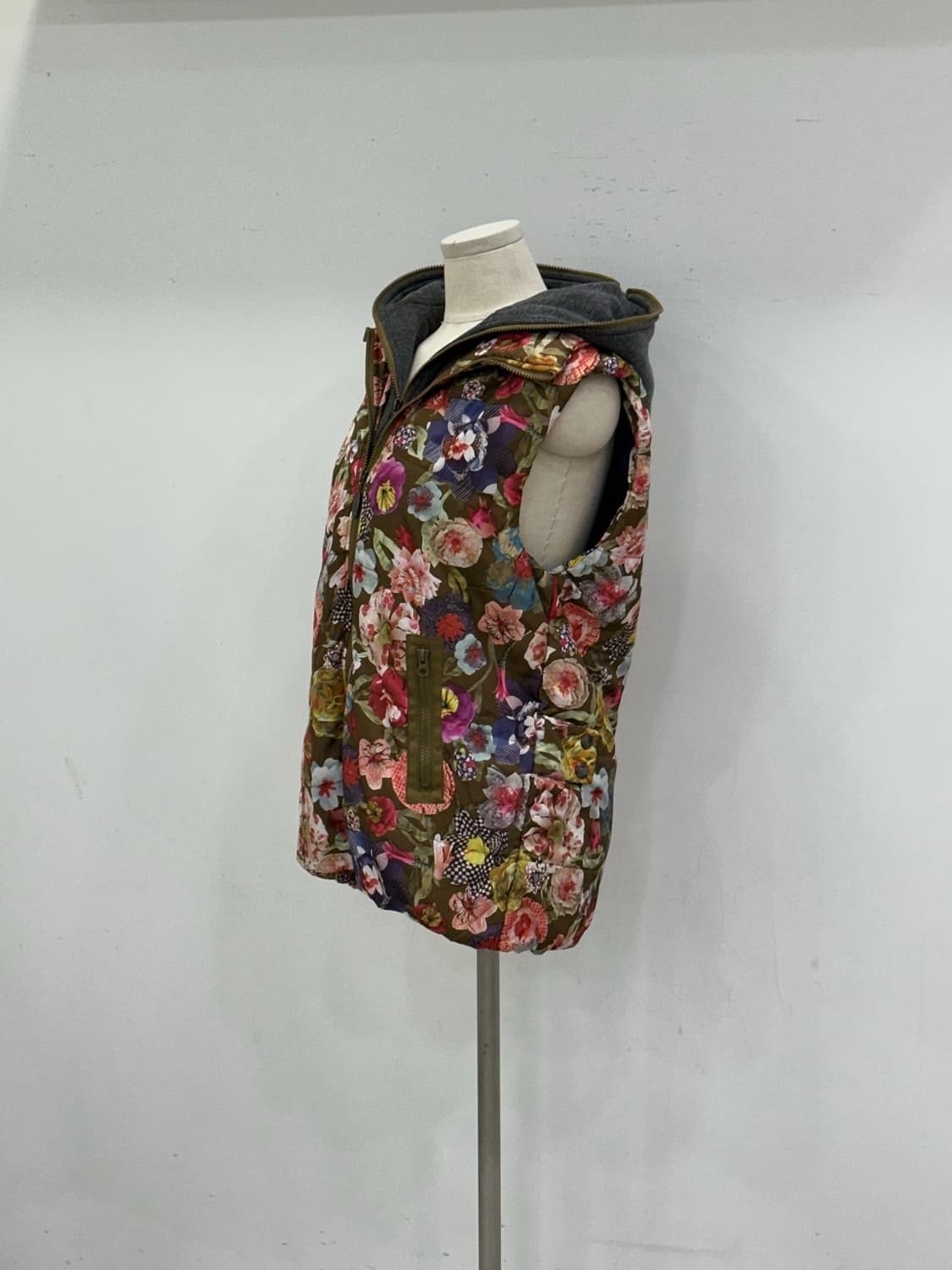 오일릴리 패딩 조끼 상품이미지3