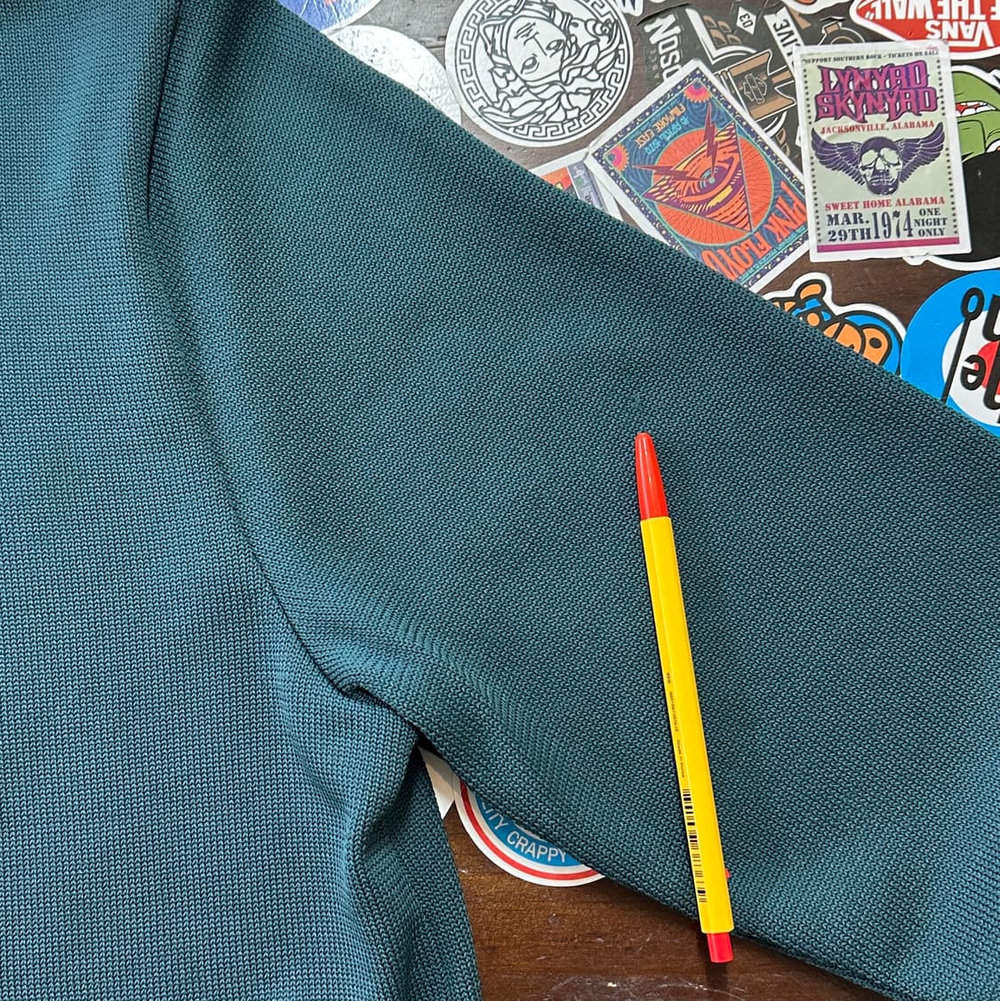 08서커스 니트 스타디움 자켓 M 상품이미지5